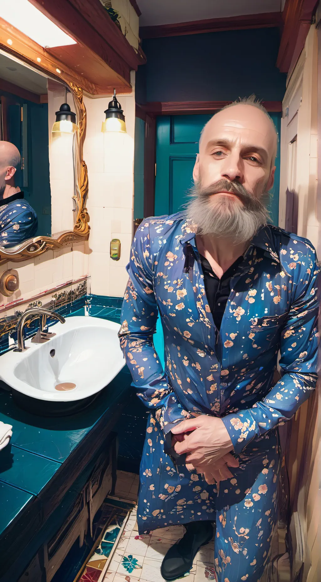 ai character: Harry background