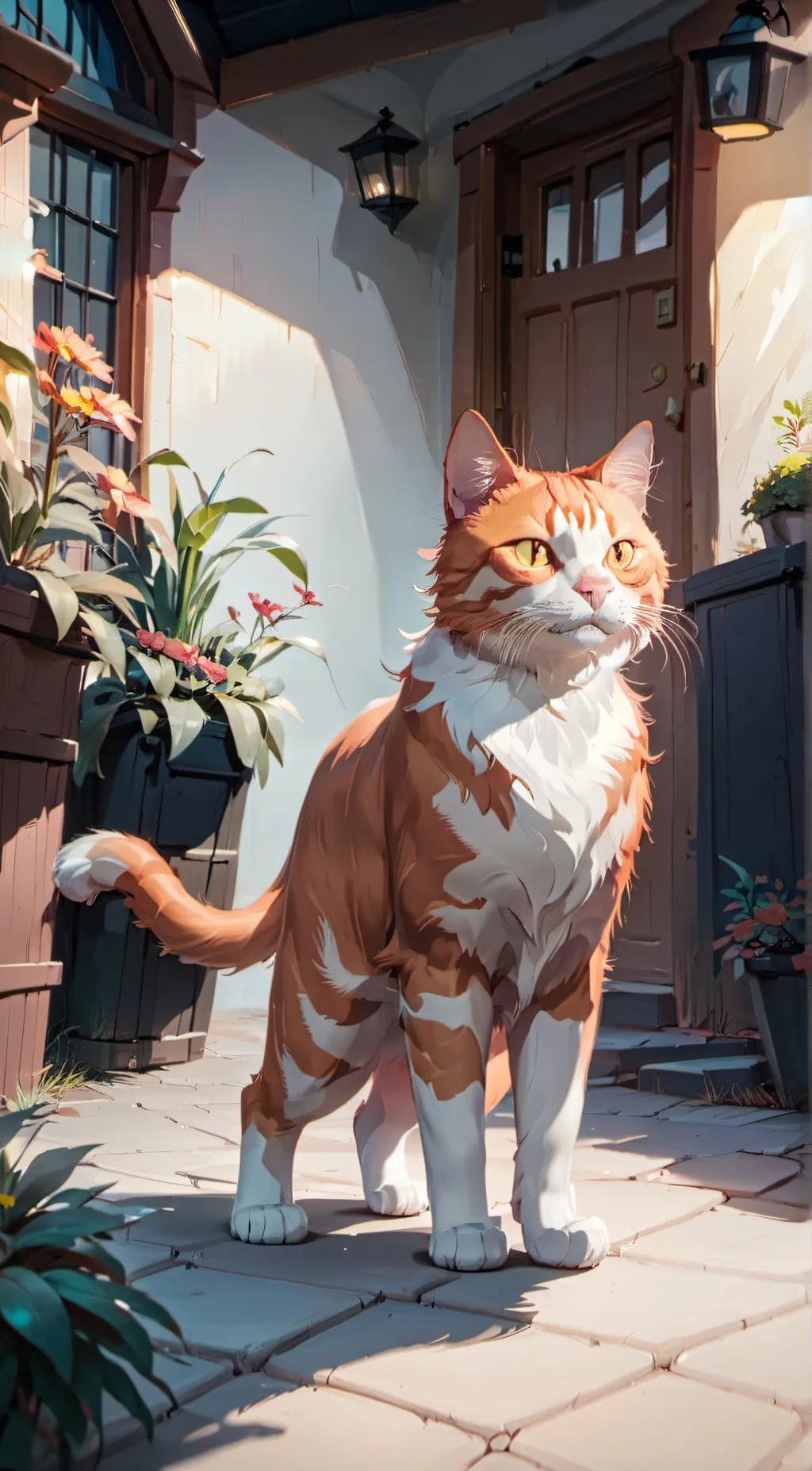 ai character: Noah background