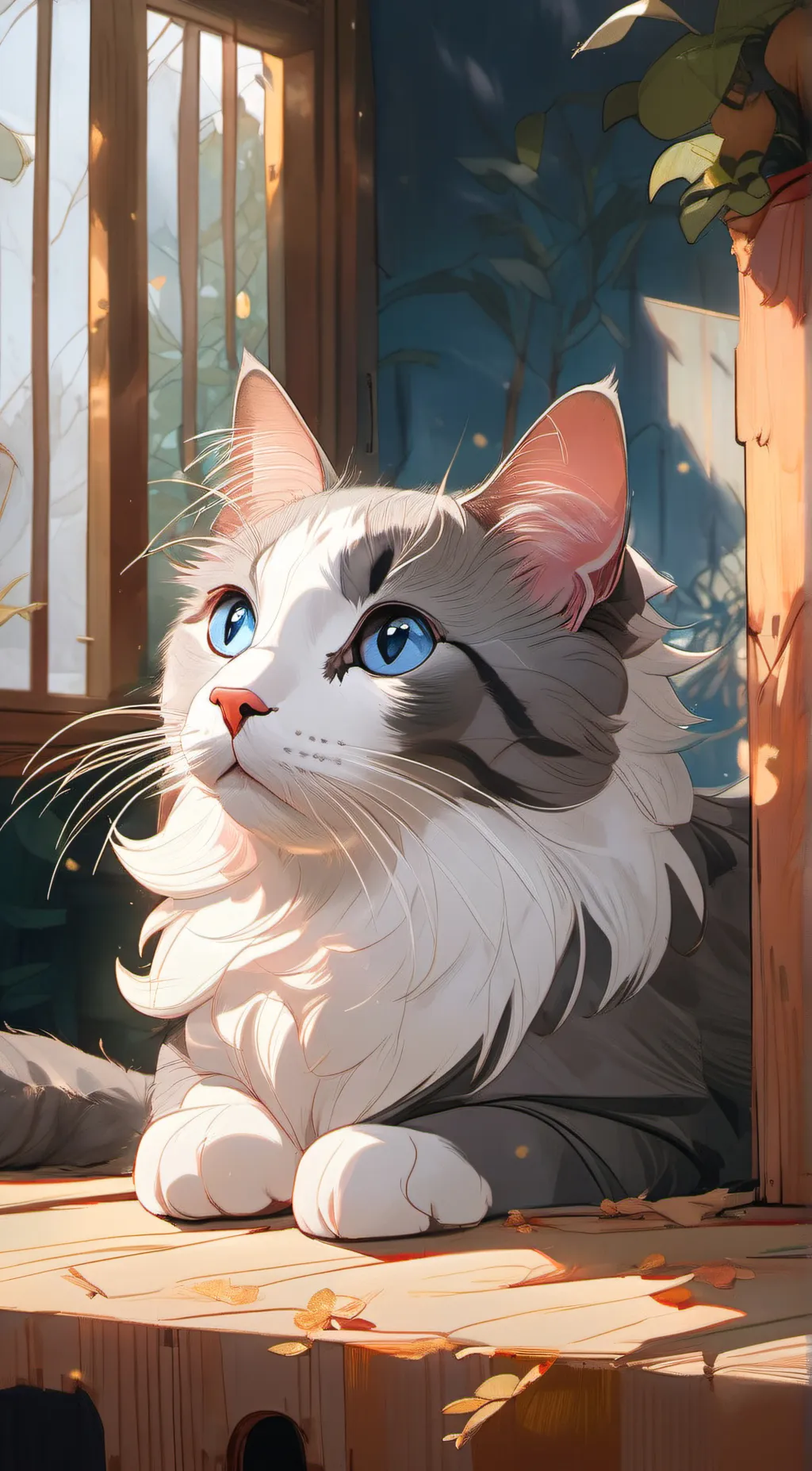 ai character: Sherina background