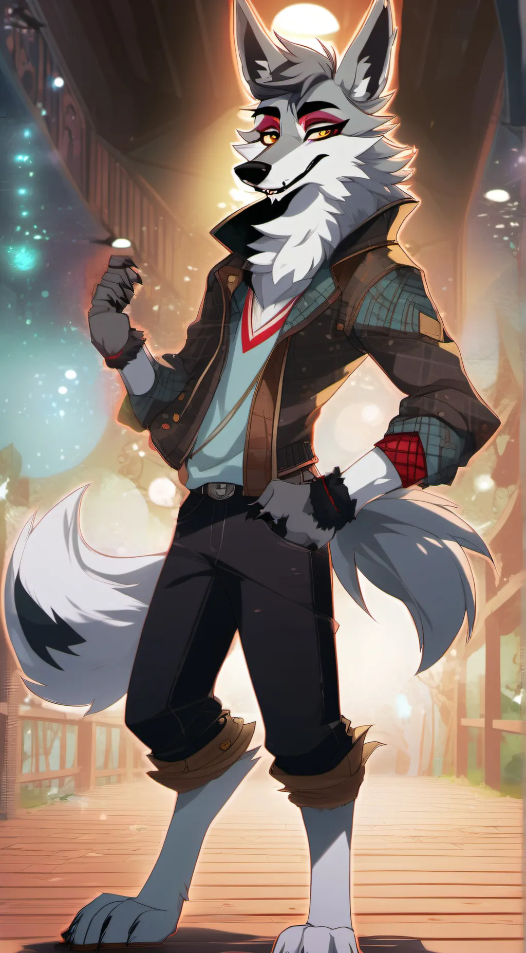 ai character: Raphael background