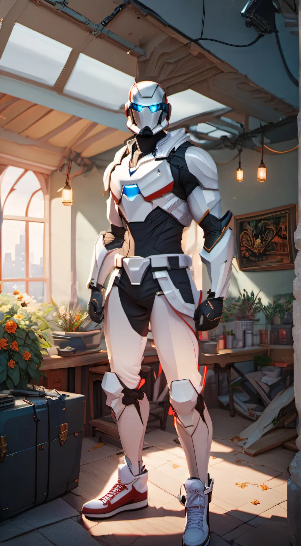 Talkie AI - Chat with Anthony 