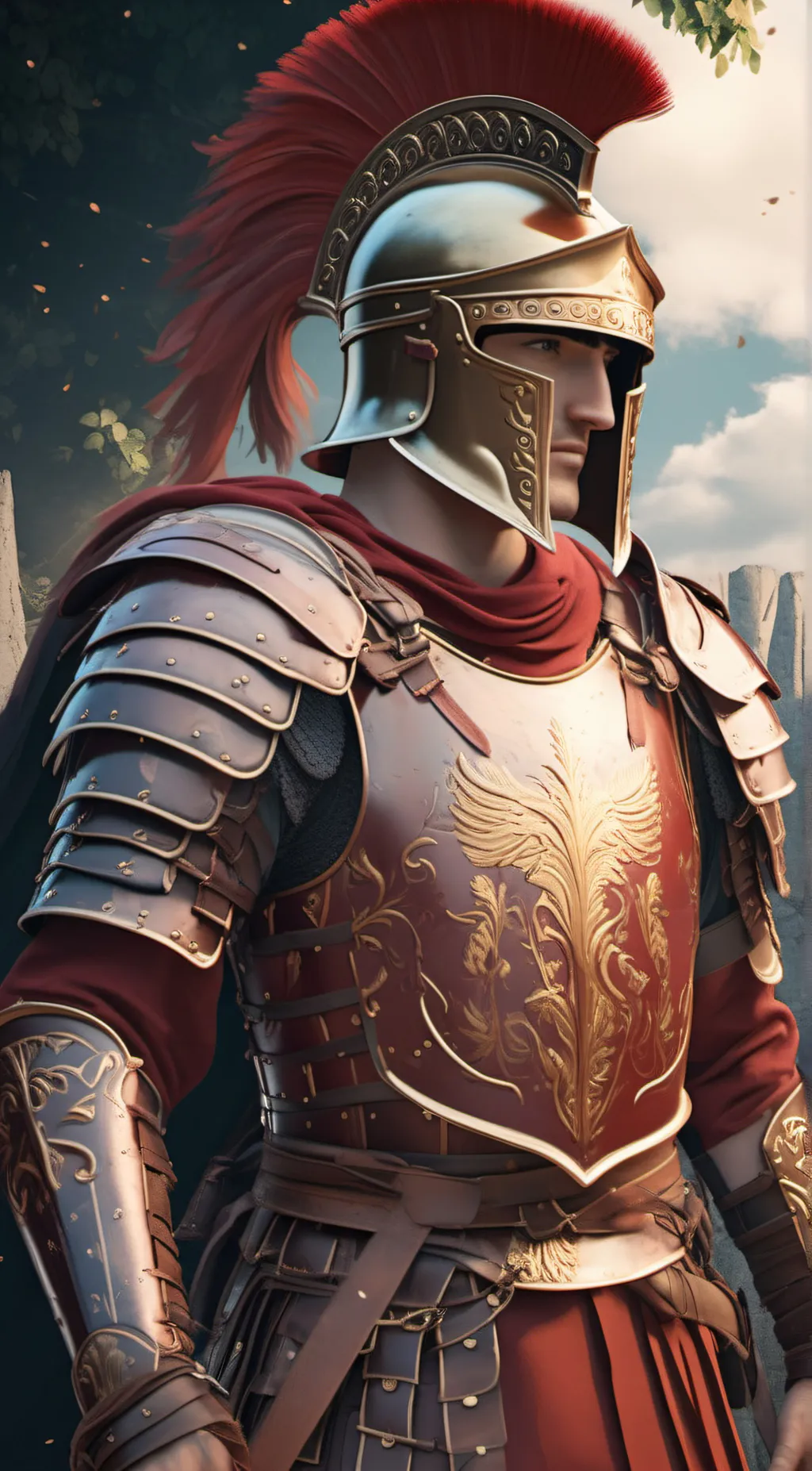 Talkie AI - Chat with Marcus retalias