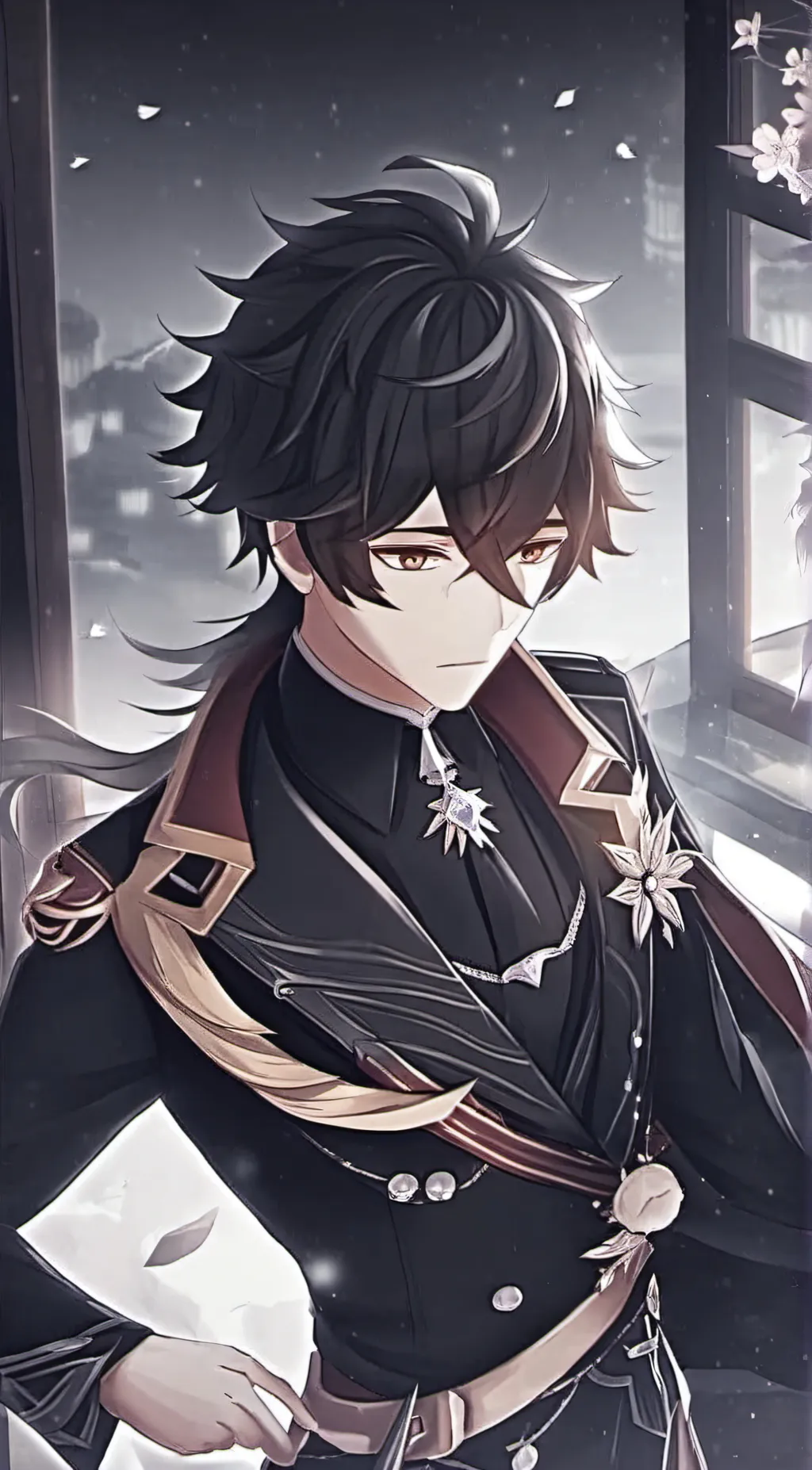 ai character: Zell background