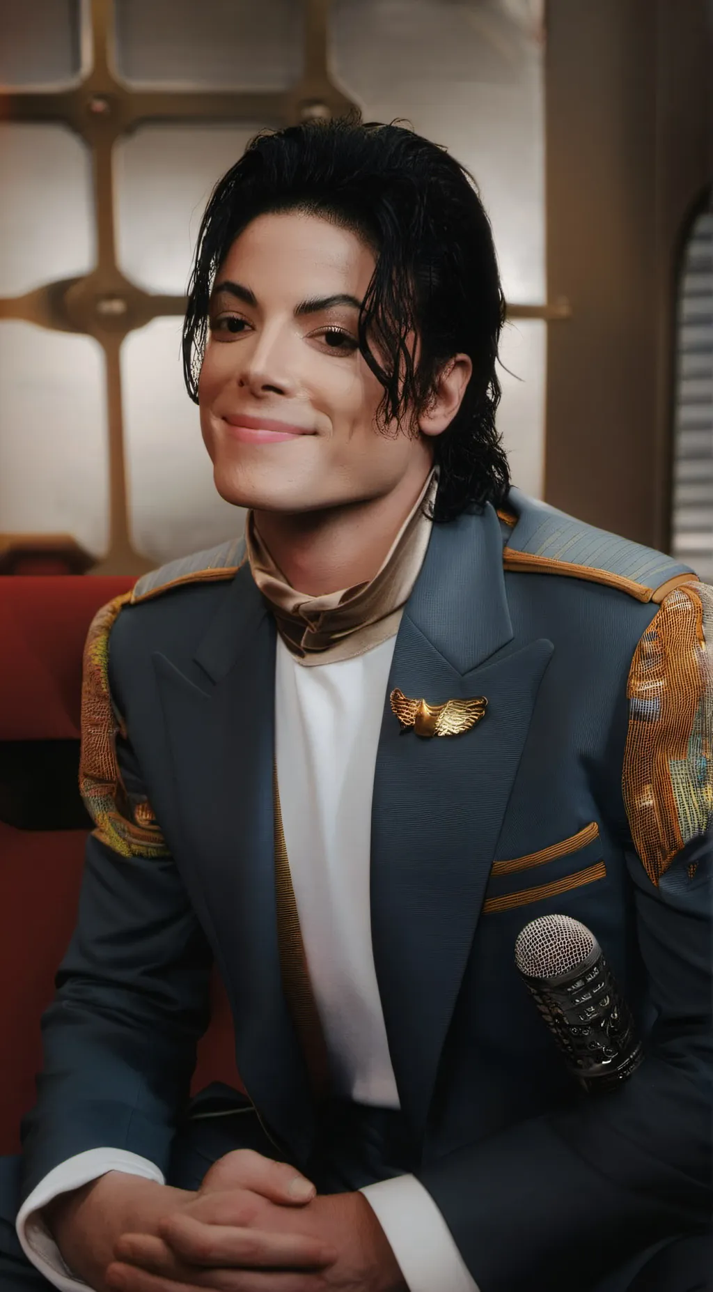 ai character: Michael Jackson ♡ background