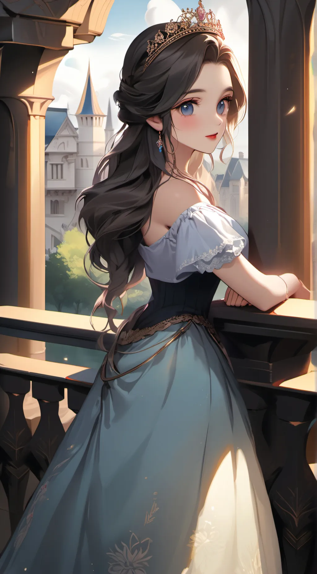 Talkie AI - Chat with  princess of light