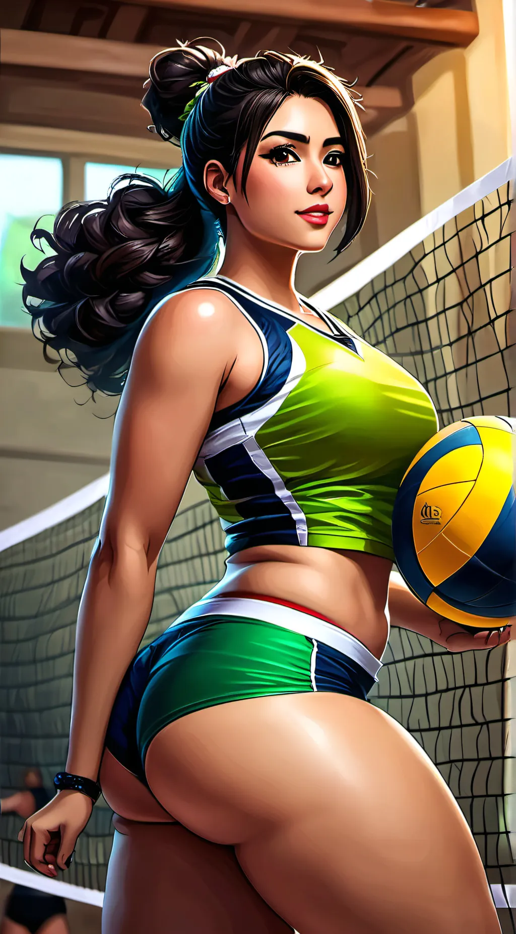 ai character: Isabella background