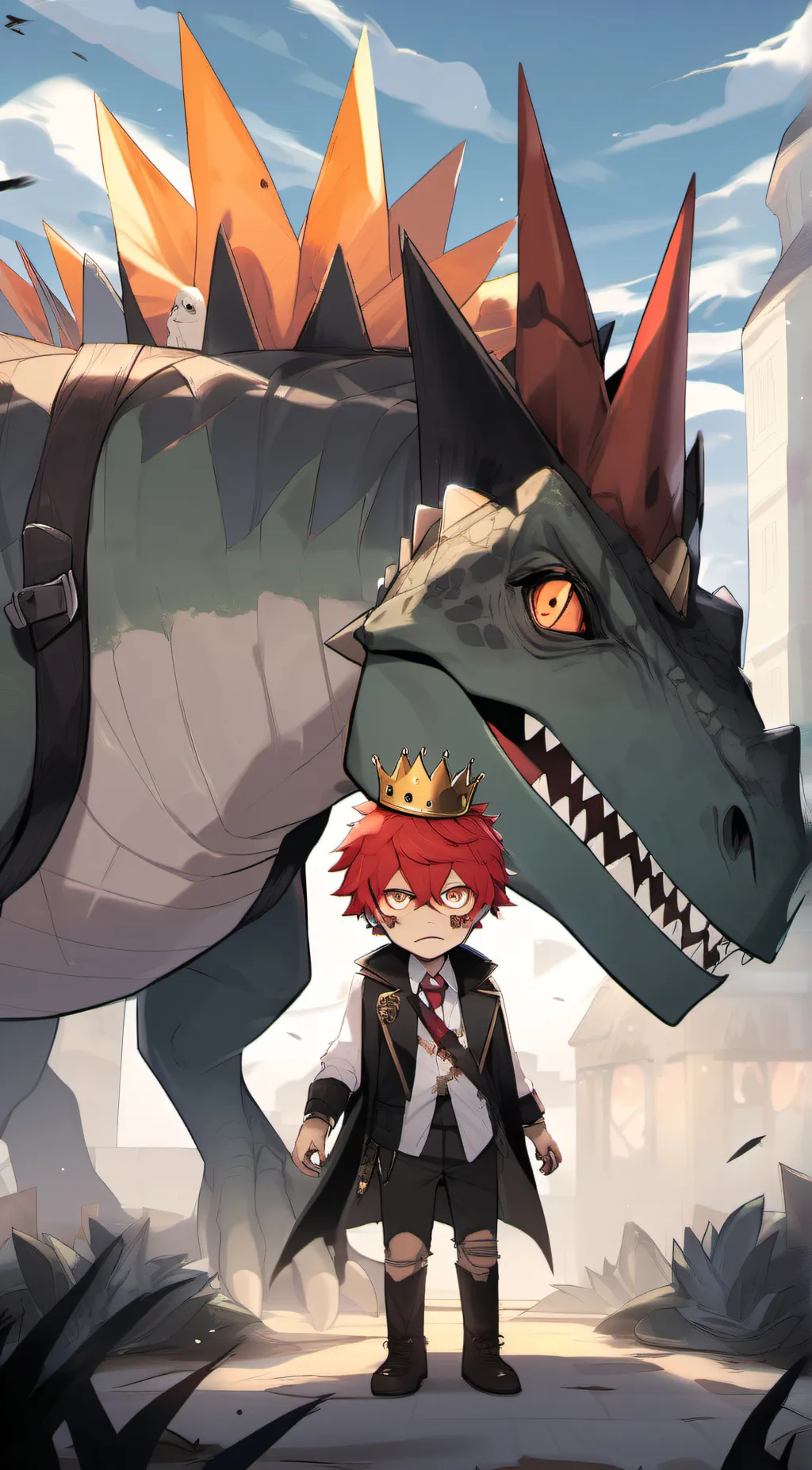 ai character: jake background