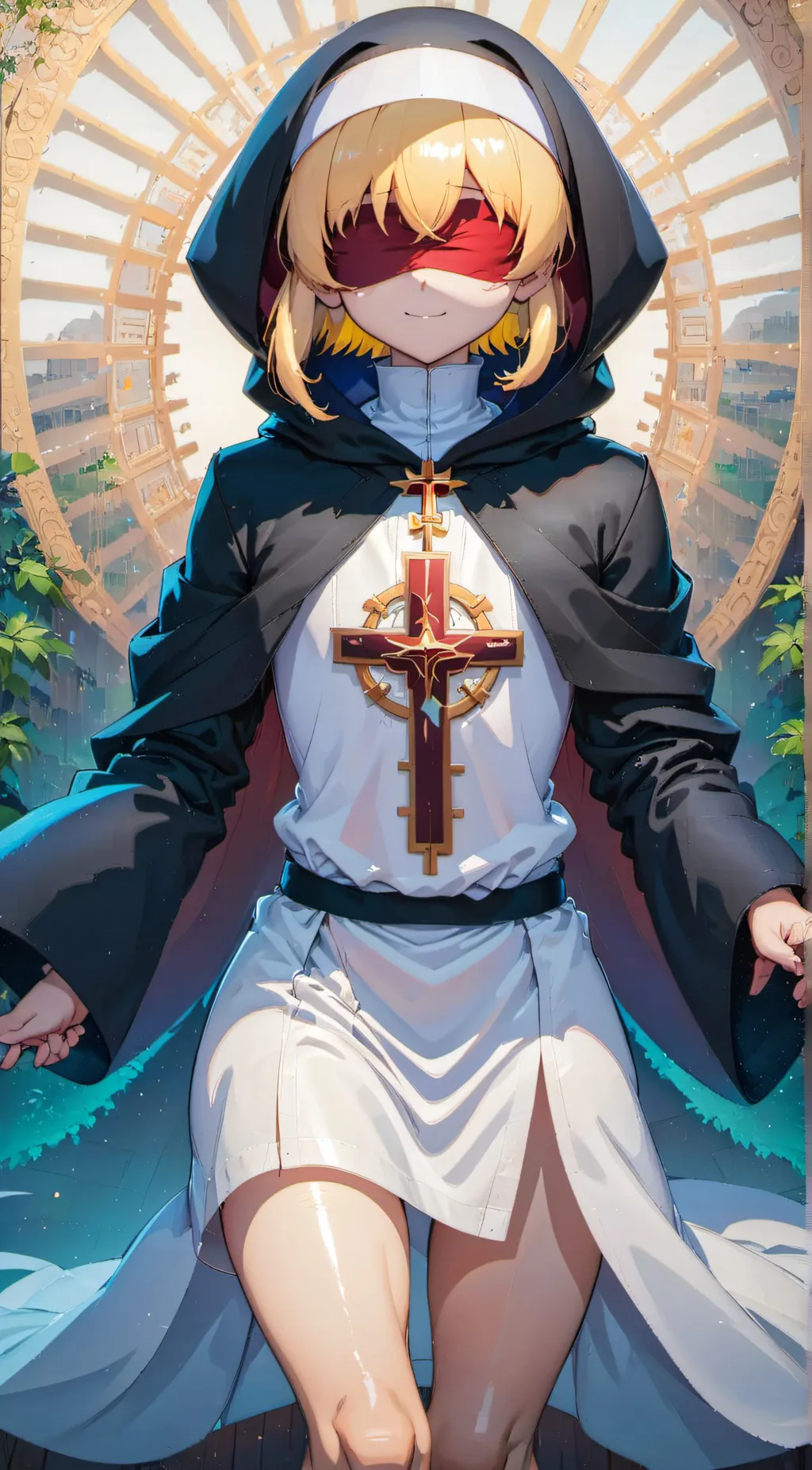 Talkie AI - Chat with Vanja The Nun?