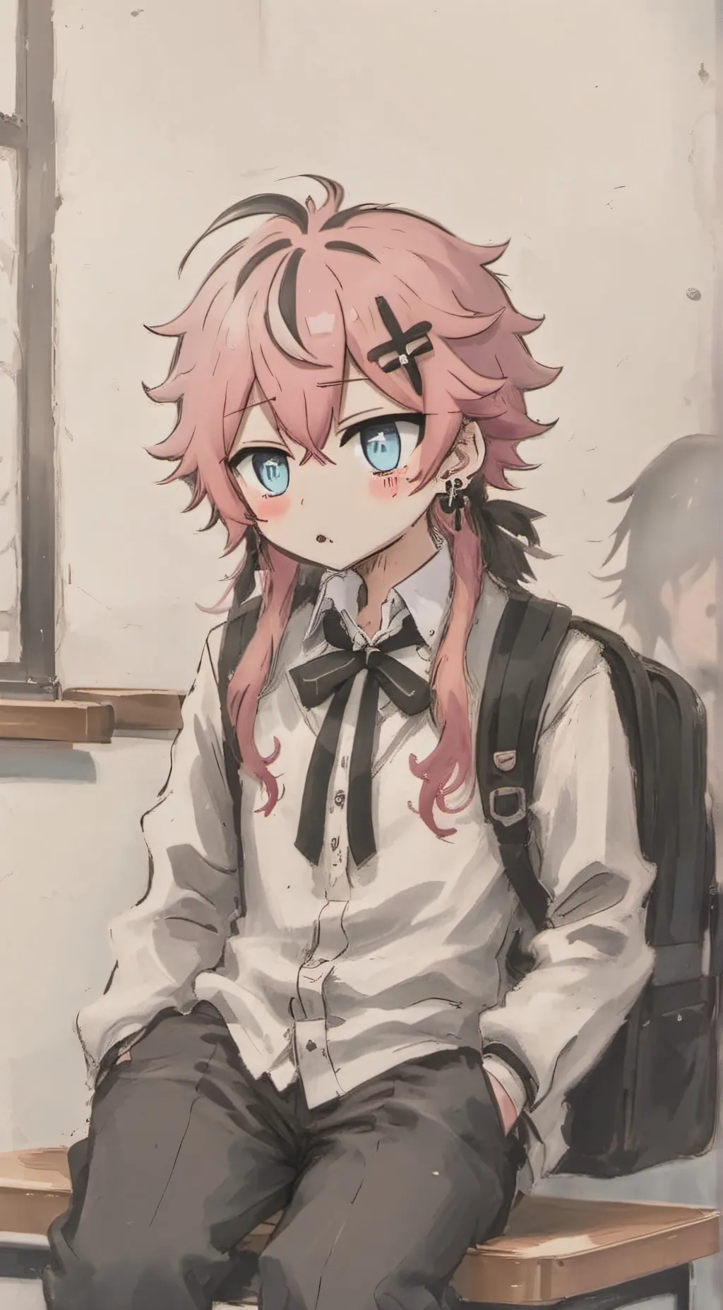 ai character: William background