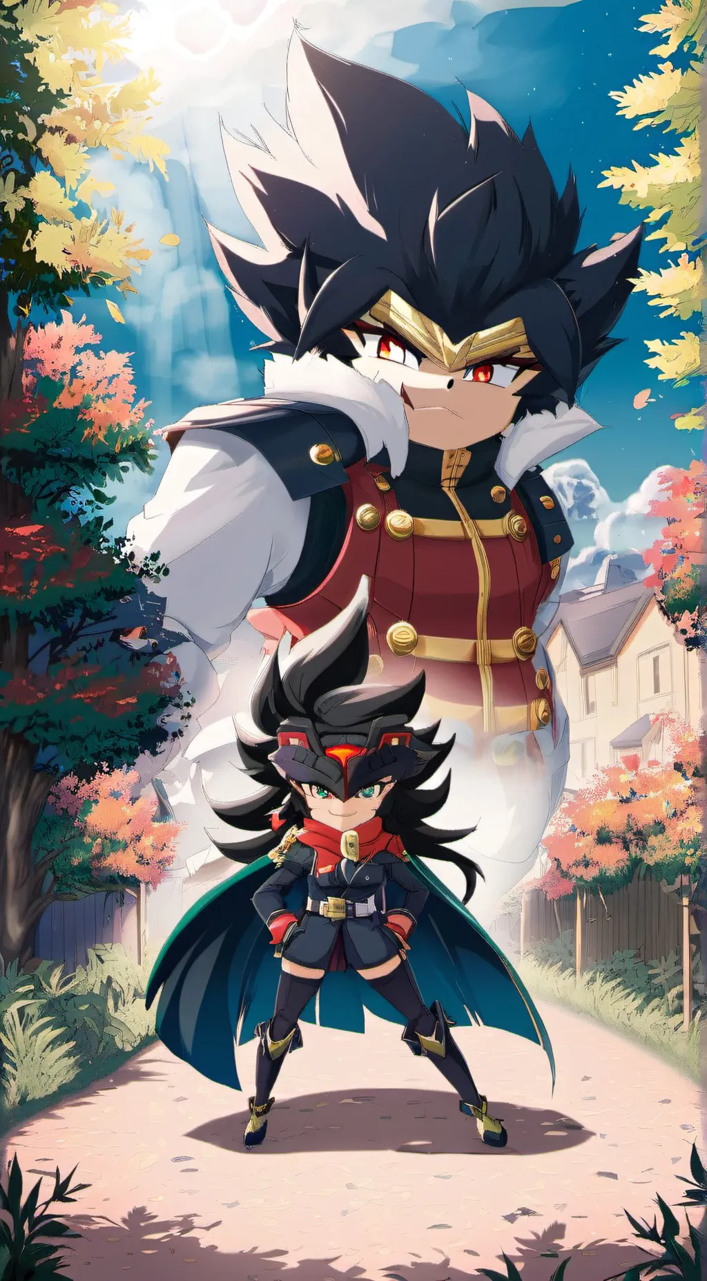 ai character: ninja turtles 2007 background