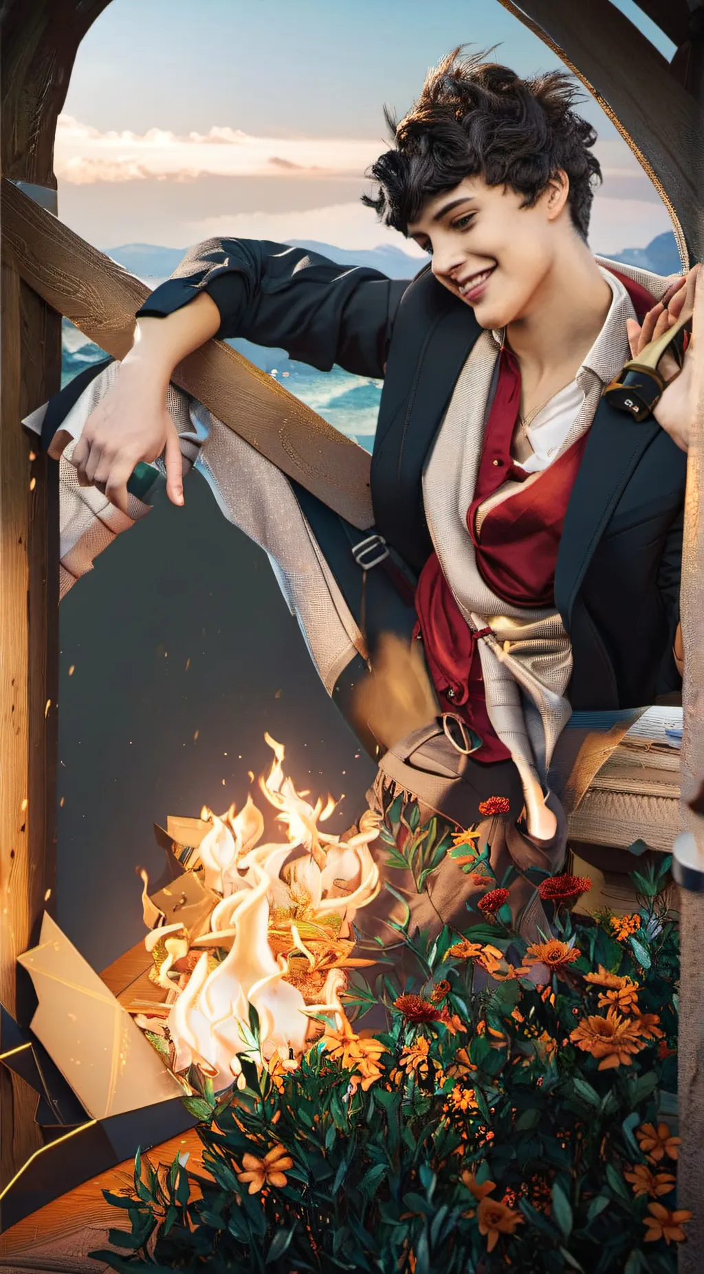 ai character: Jack background