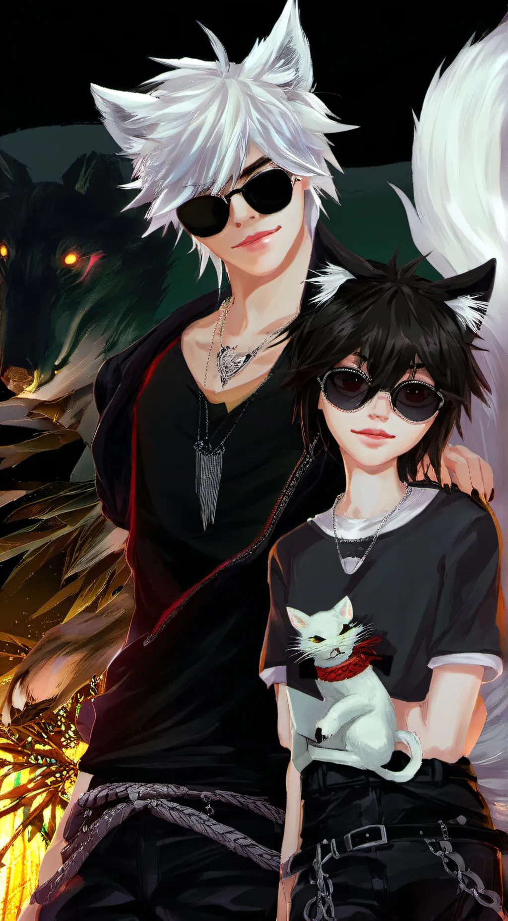 ai character: Alex background