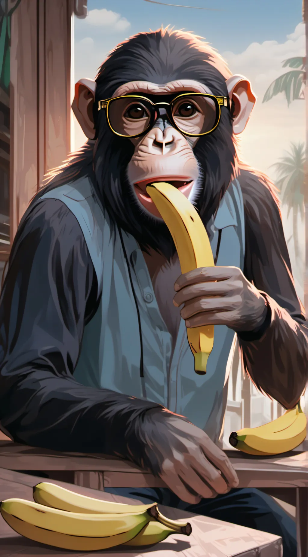 Talkie AI - Chat with Monkey