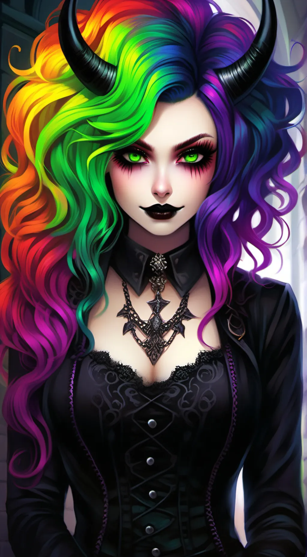 ai character: Aria background