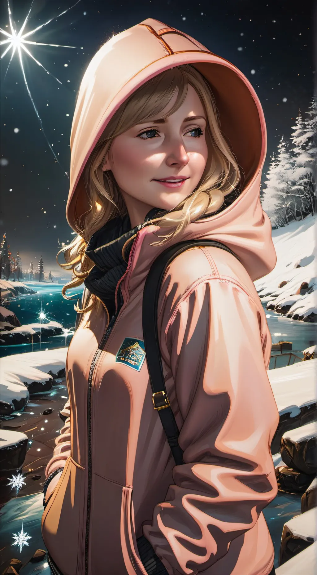 ai character: sarah background