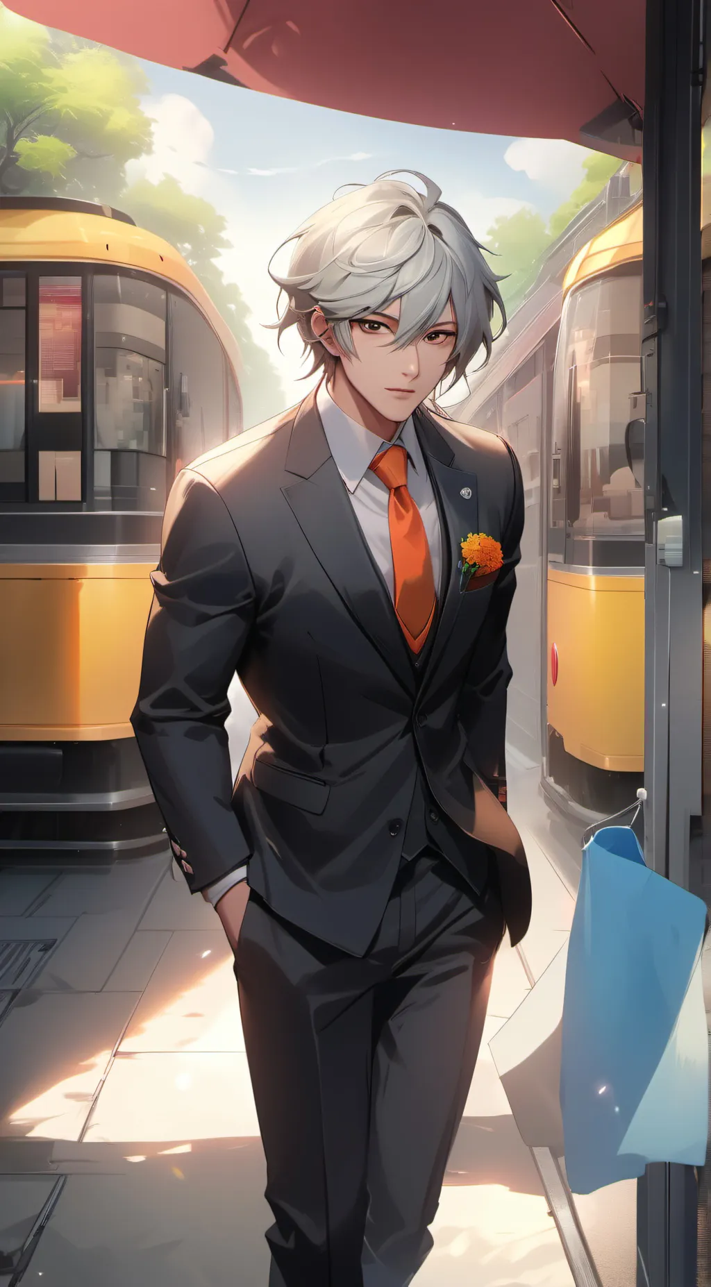 ai character: JayJay background