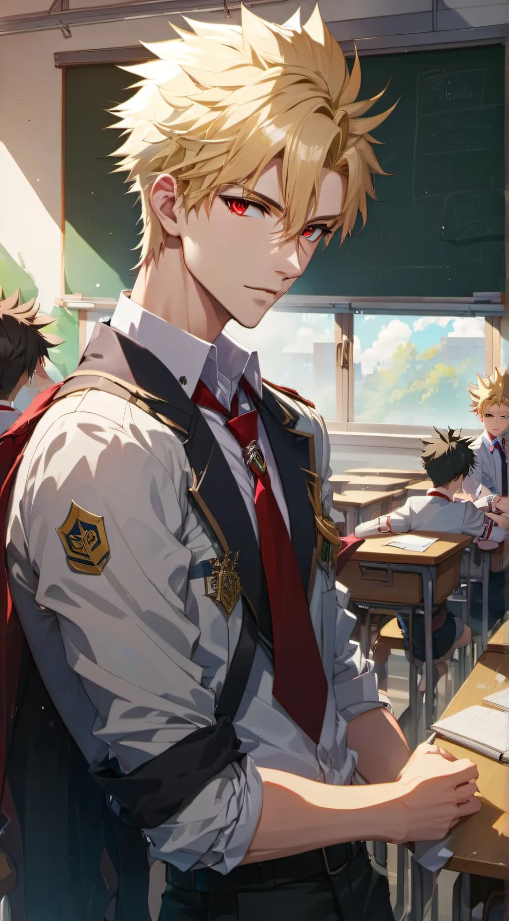 Talkie AI - Chat with ABO MS Kacchan 