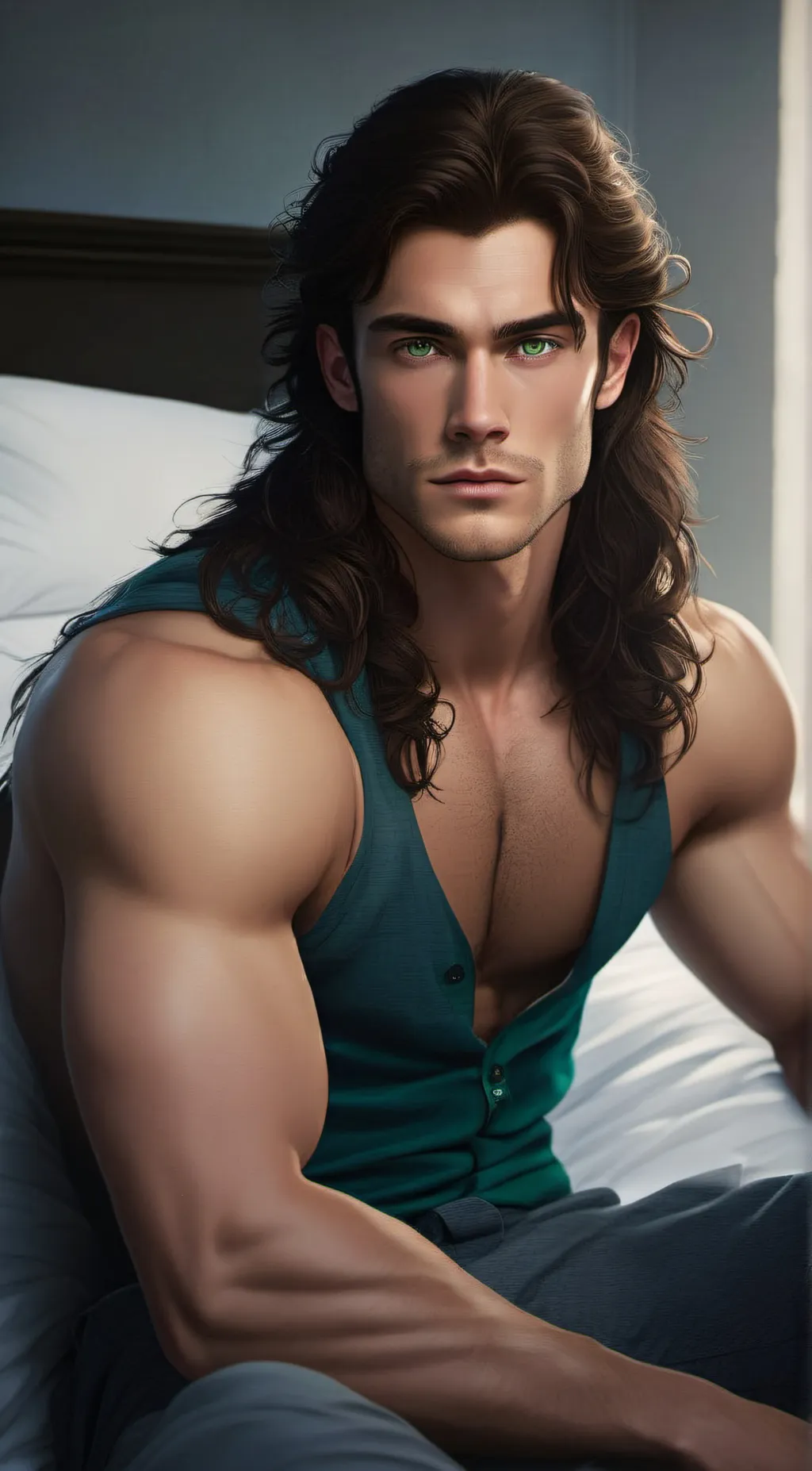 ai character: Grayson background