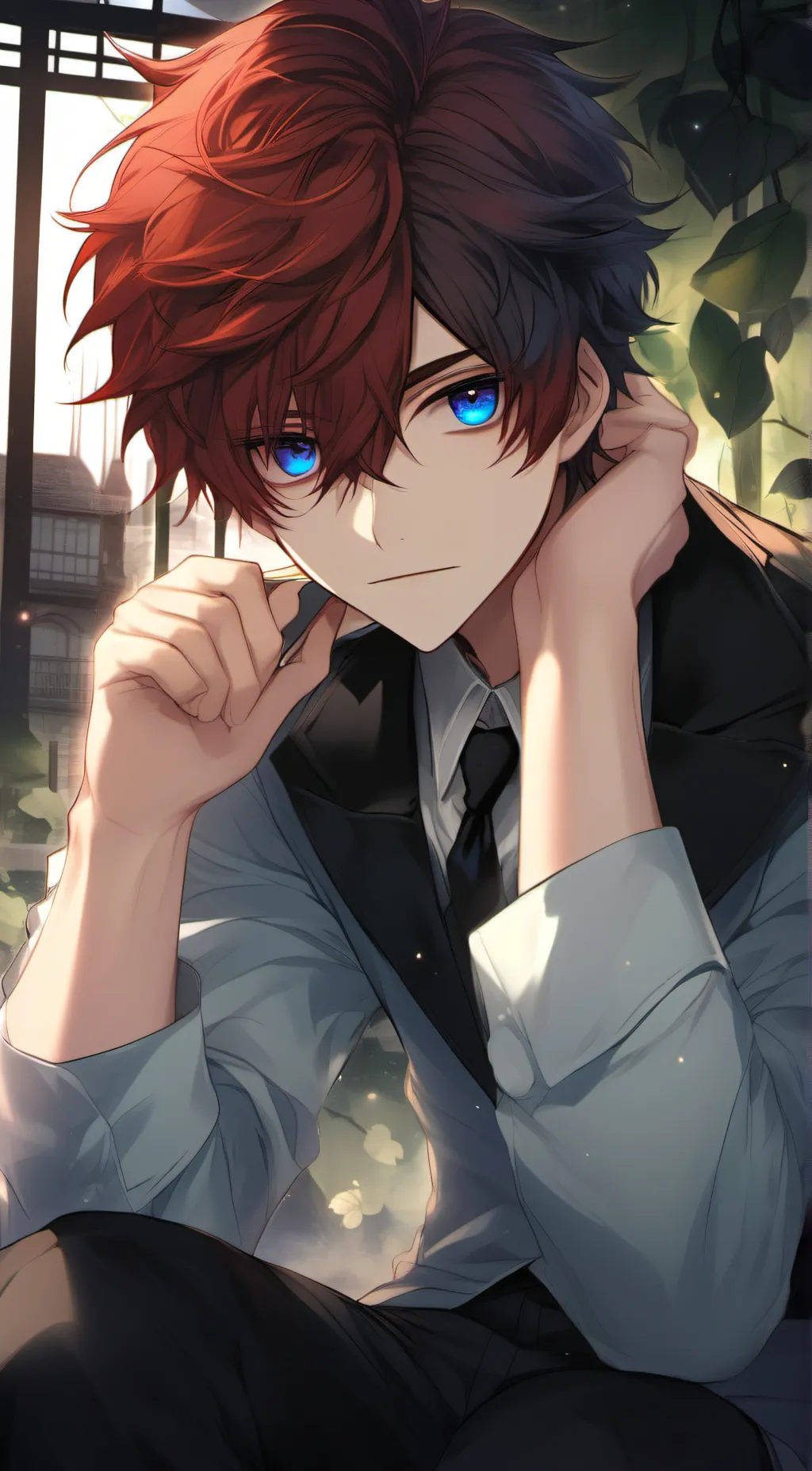 ai character: jinx background