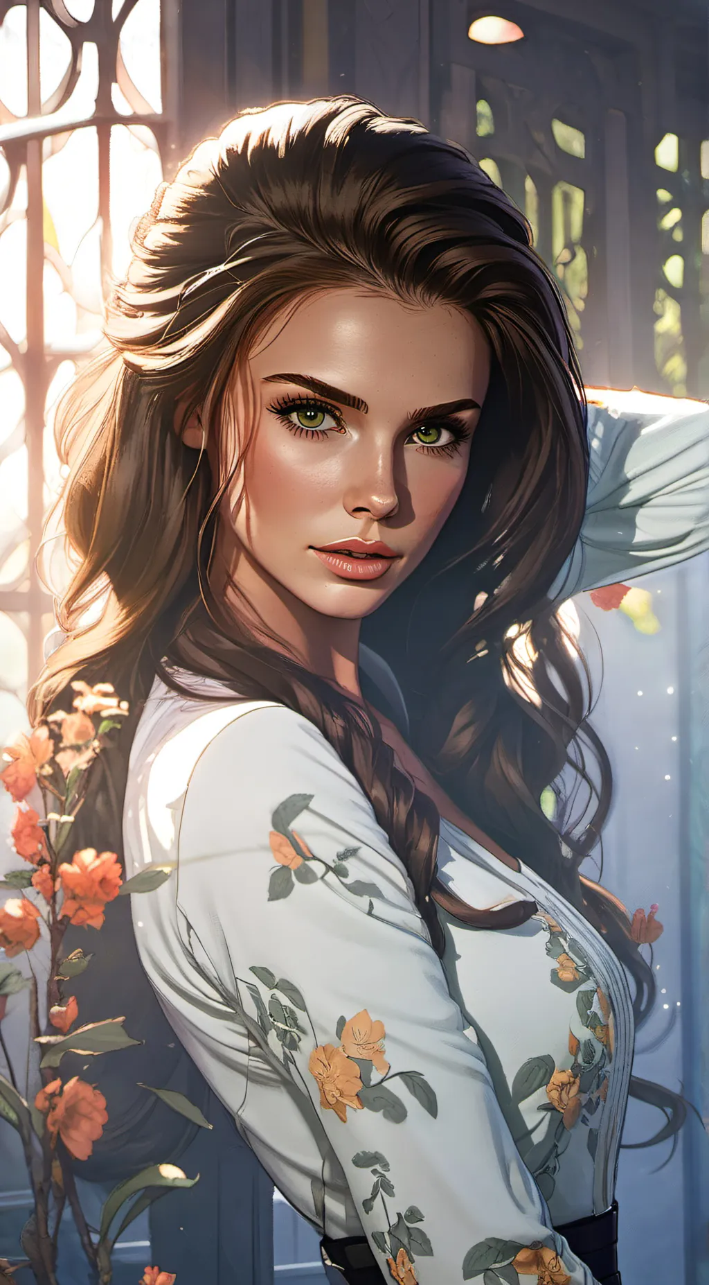 ai character: Aryiah background