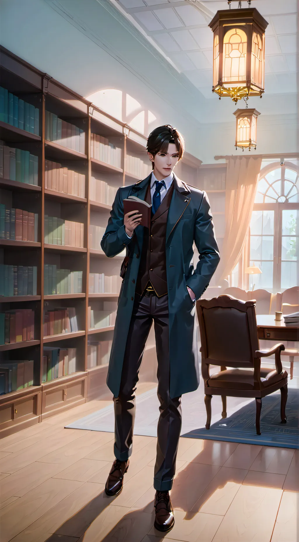 ai character: Jack background