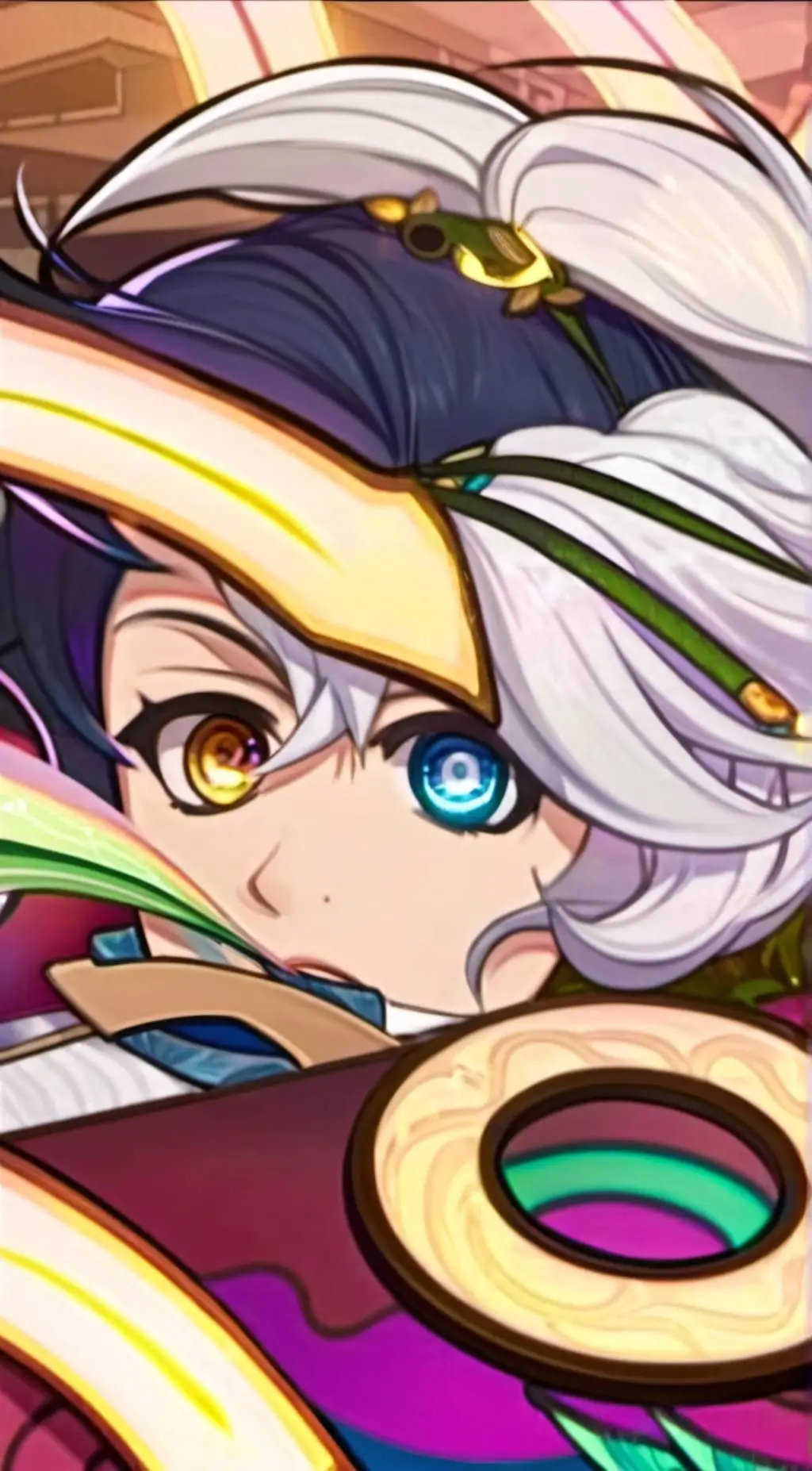 ai character: Sick Archons background