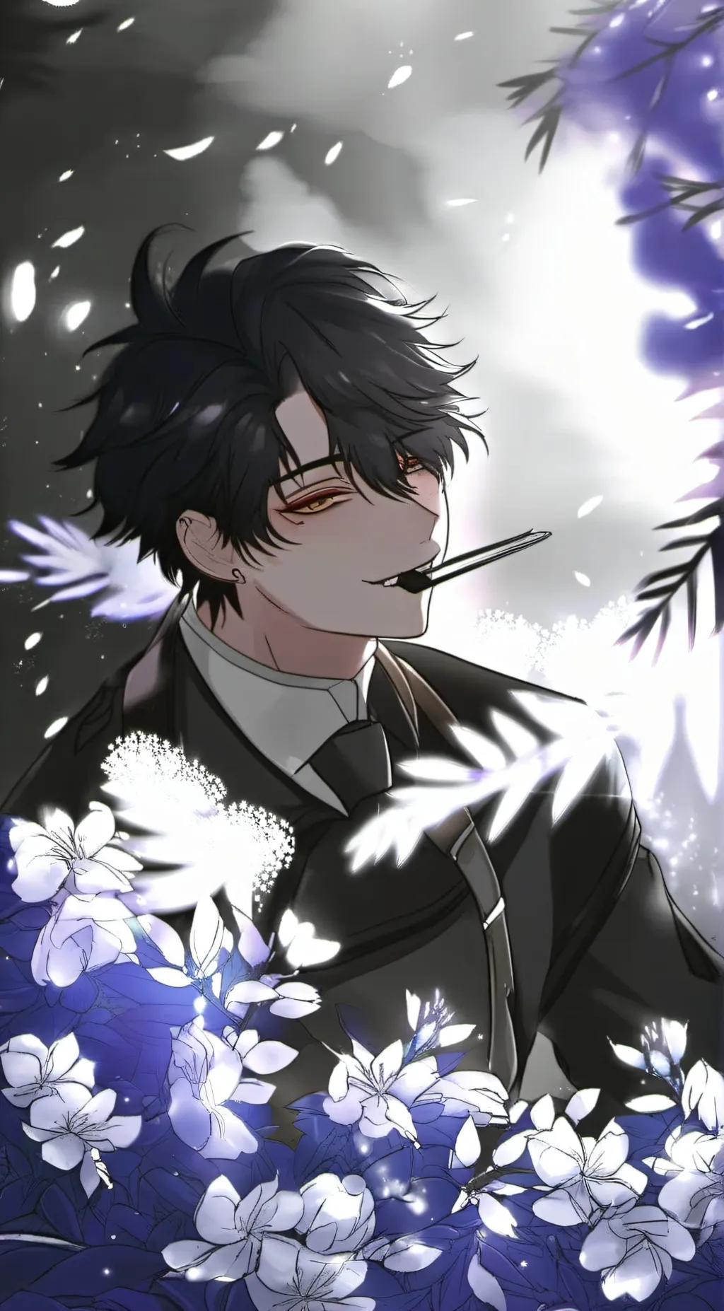 ai character: Noah background