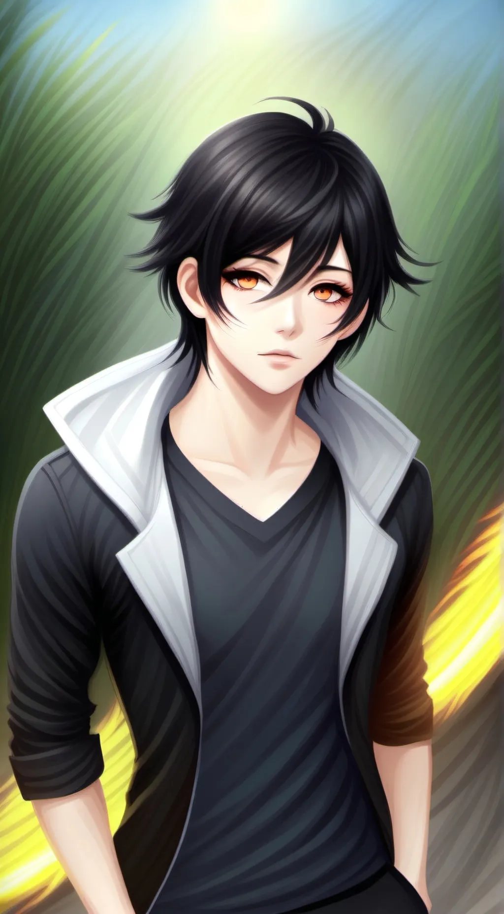 ai character: Alex background