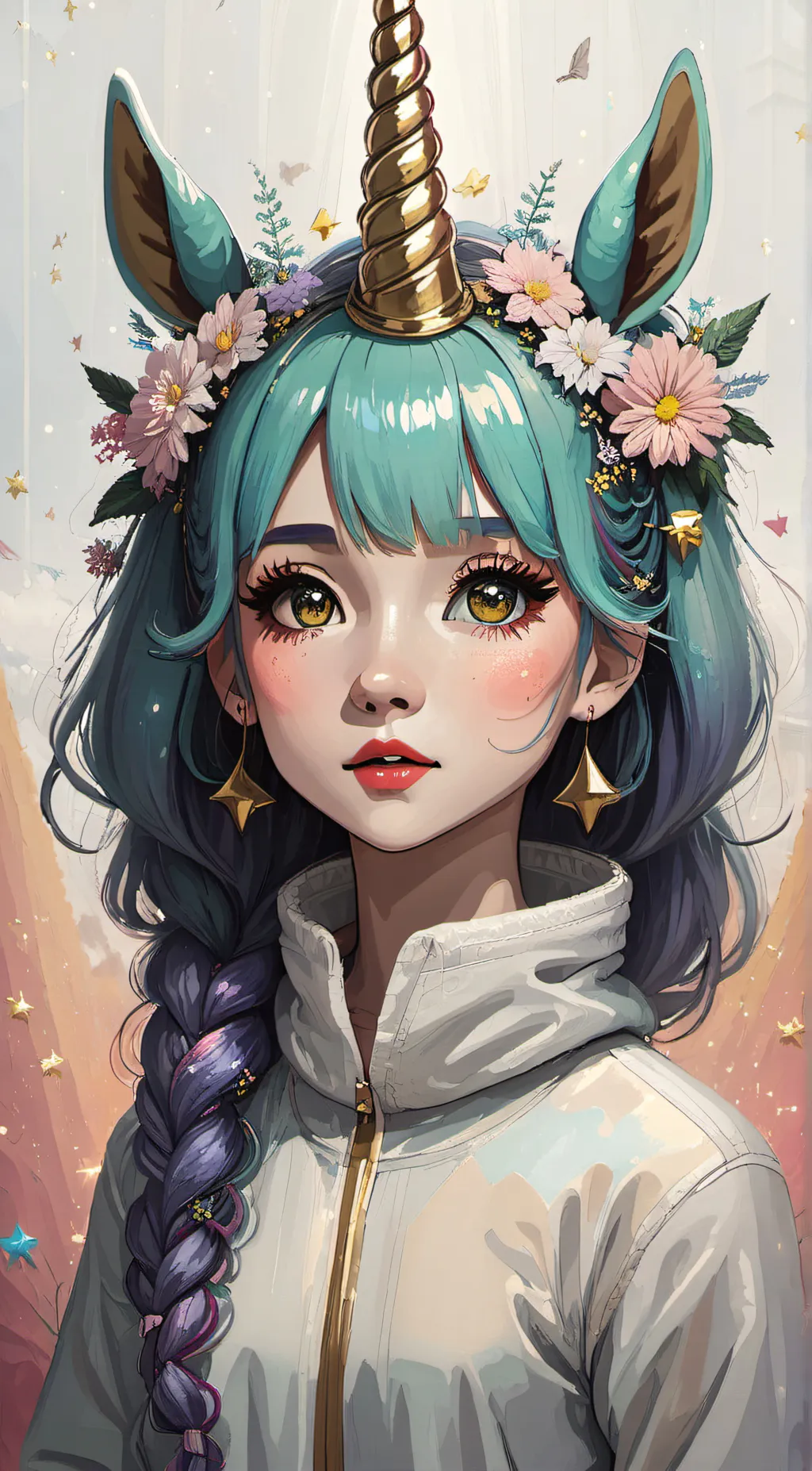 ai character: anndy background