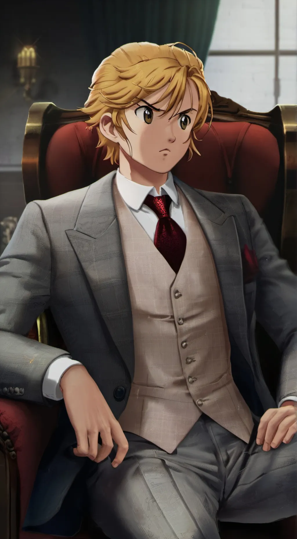 Talkie AI - Chat with Meliodas 