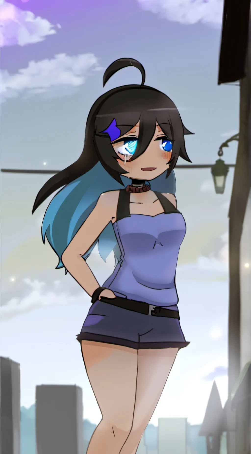 ai character: 💀💀Shaniqua💀💀 background