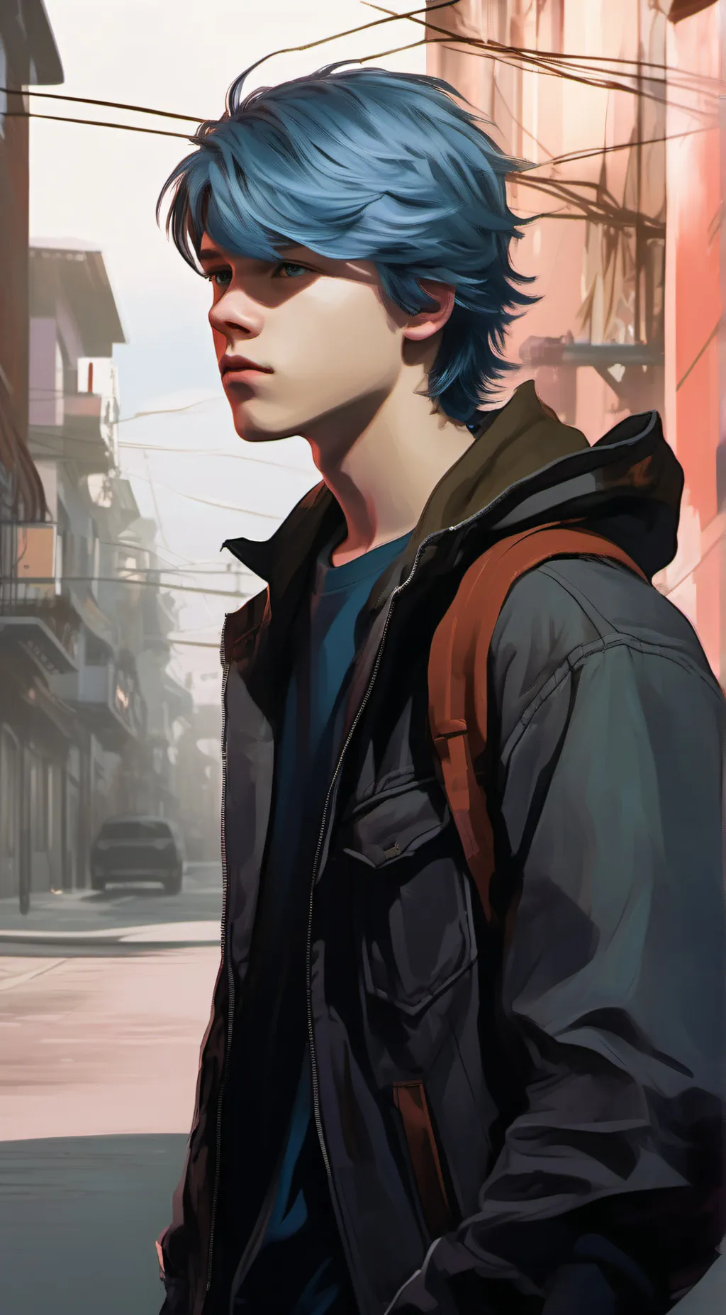 ai character: kai background