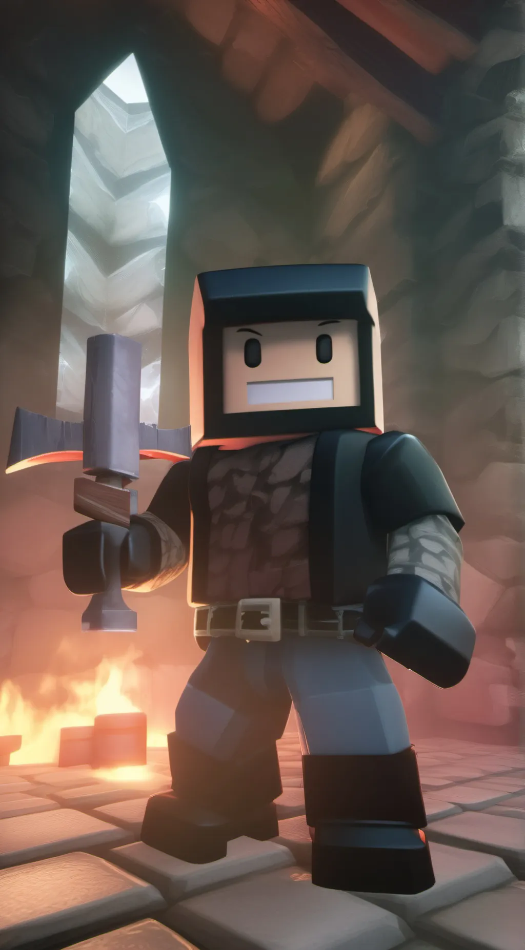 ai character: mm2 meme background