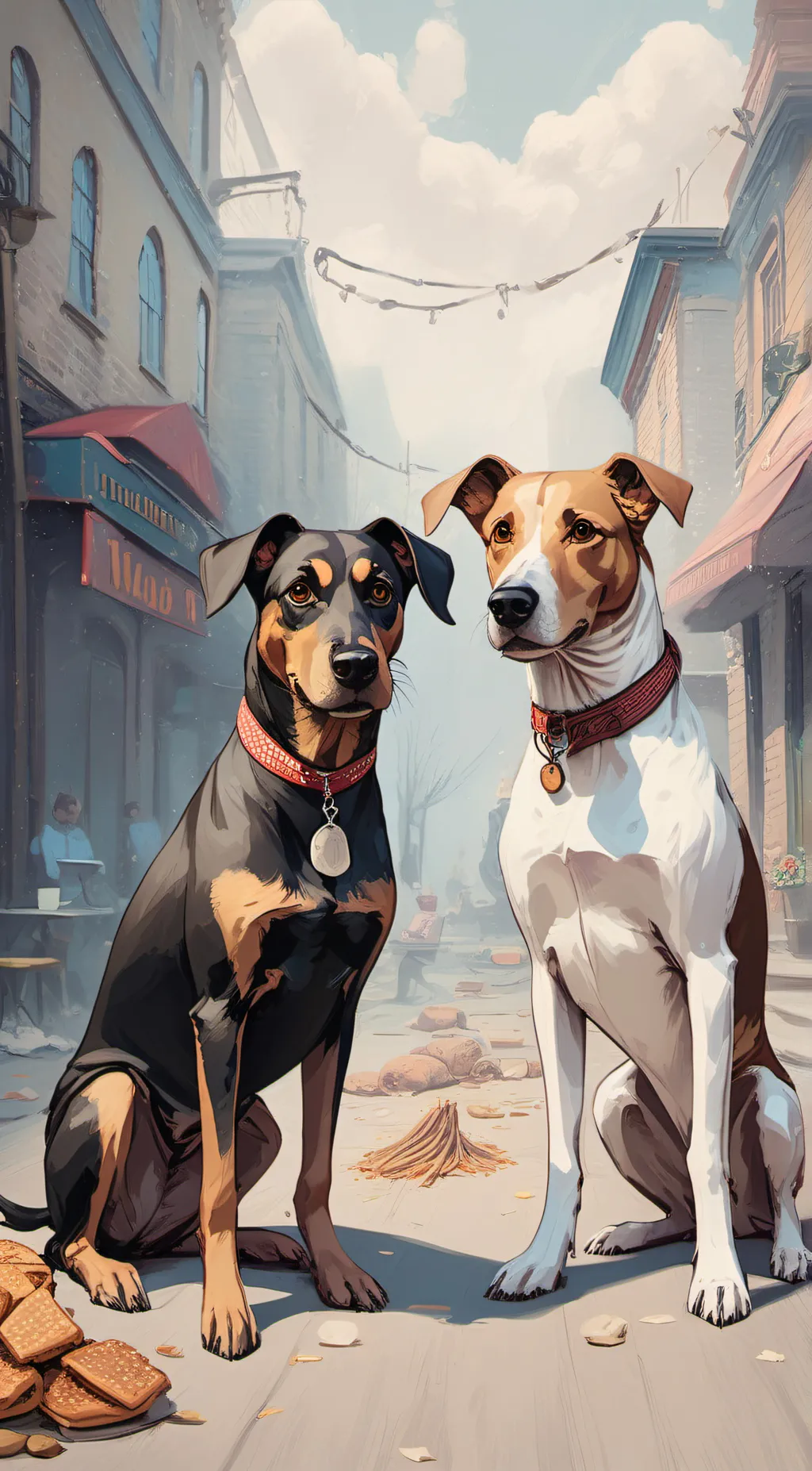 Talkie AI - Chat with The roasters