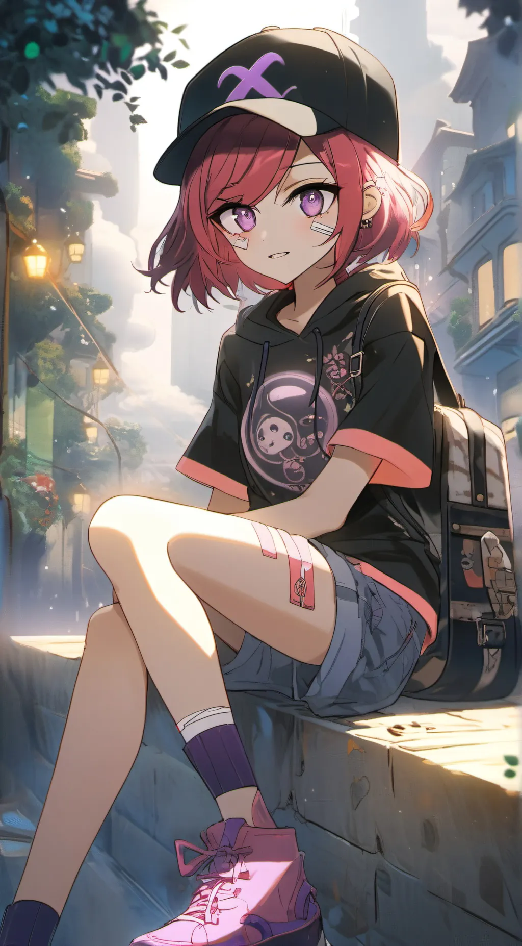 ai character: Milly background