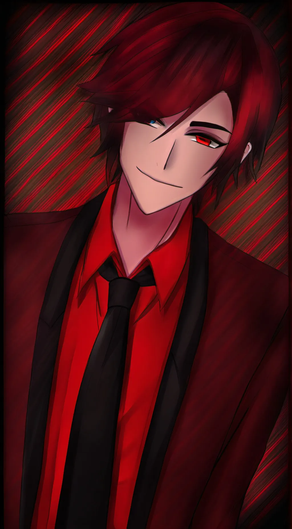 ai character: Alastor background