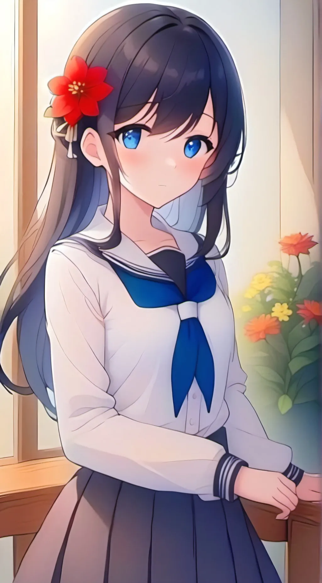 ai character: lulu background