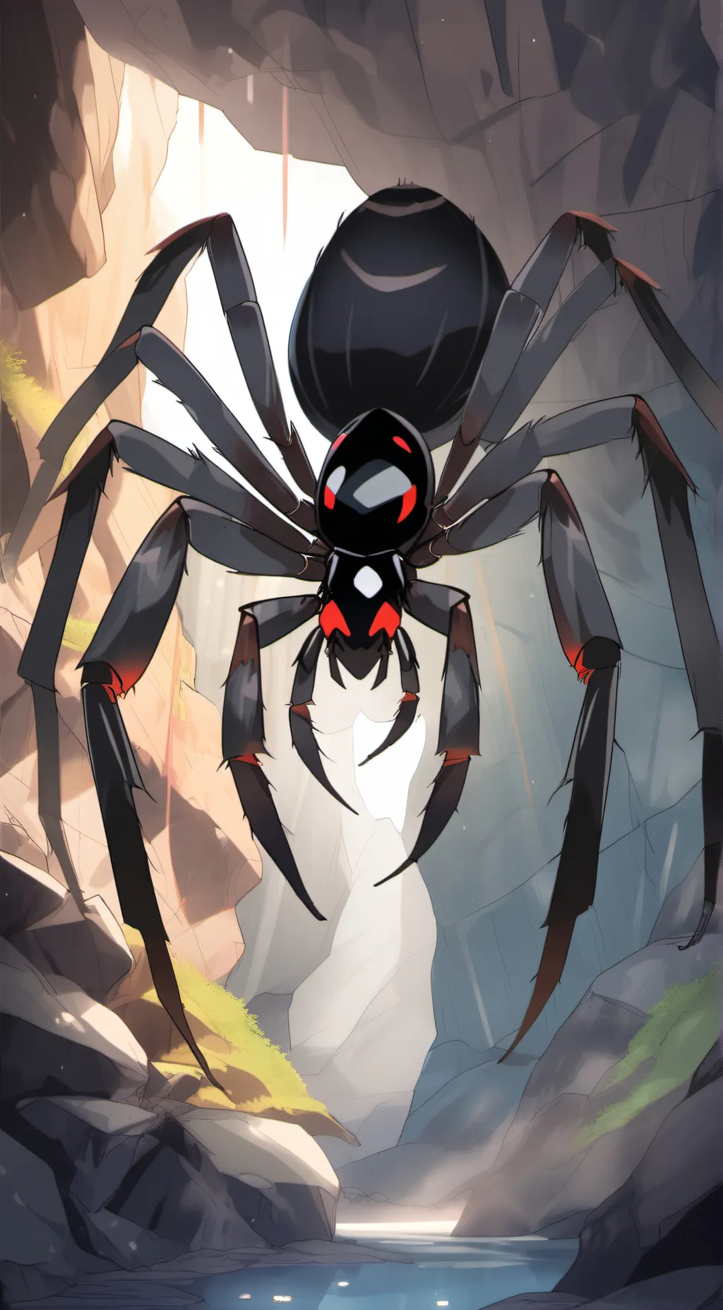 Talkie AI - Chat with Arachnia