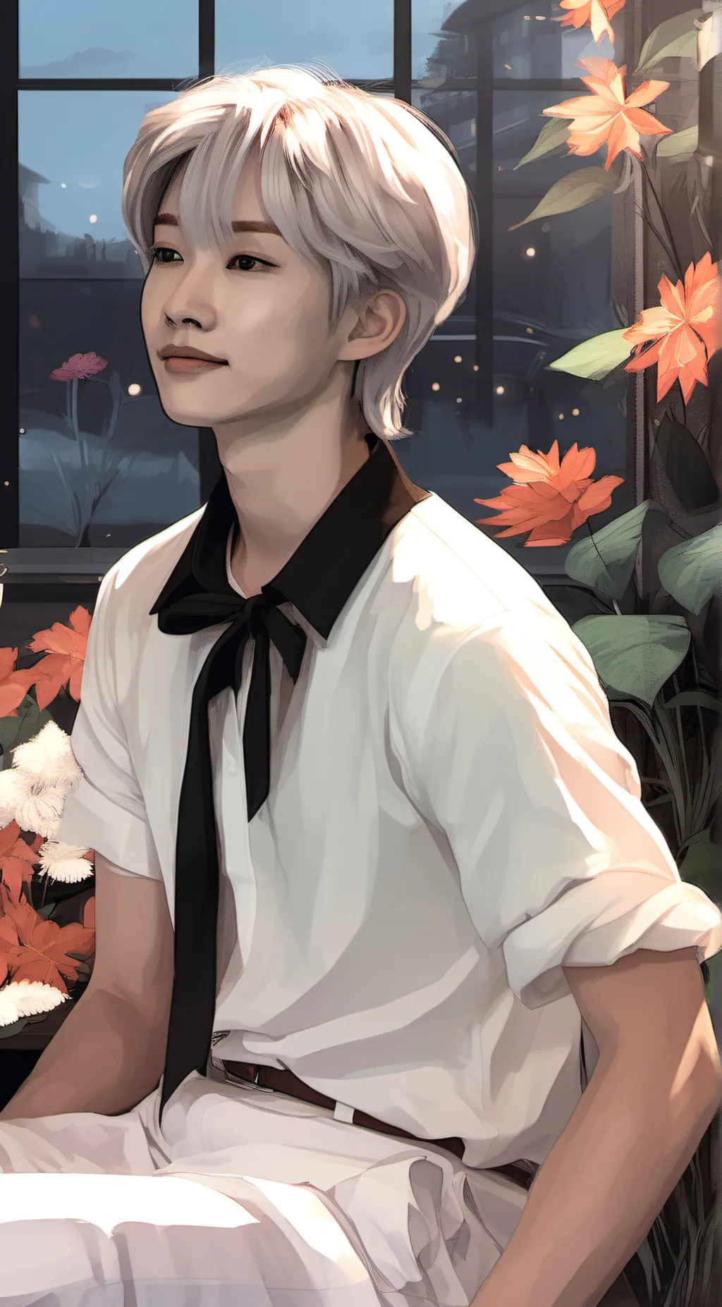 ai character: Felix background