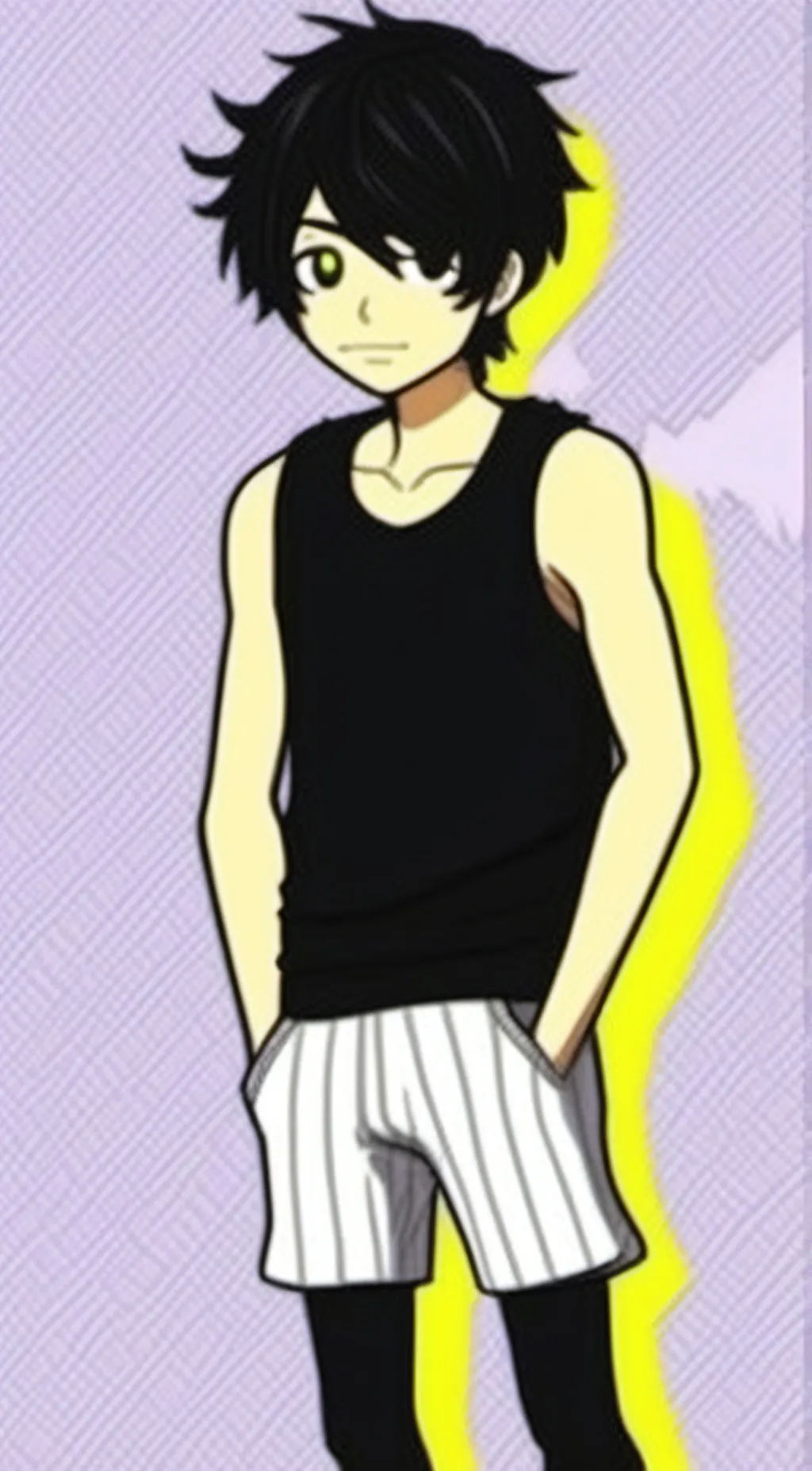 ai character: Sunny background