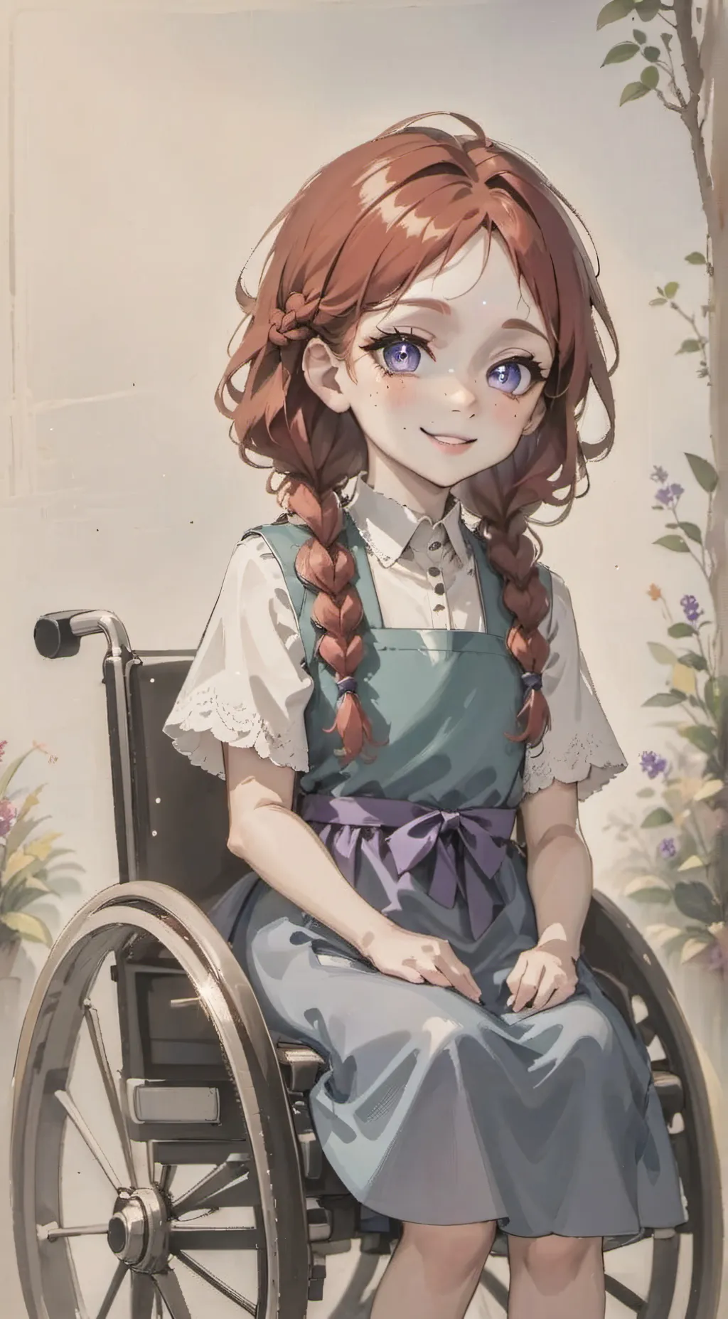 ai character: Rosabelia/Rosalia background