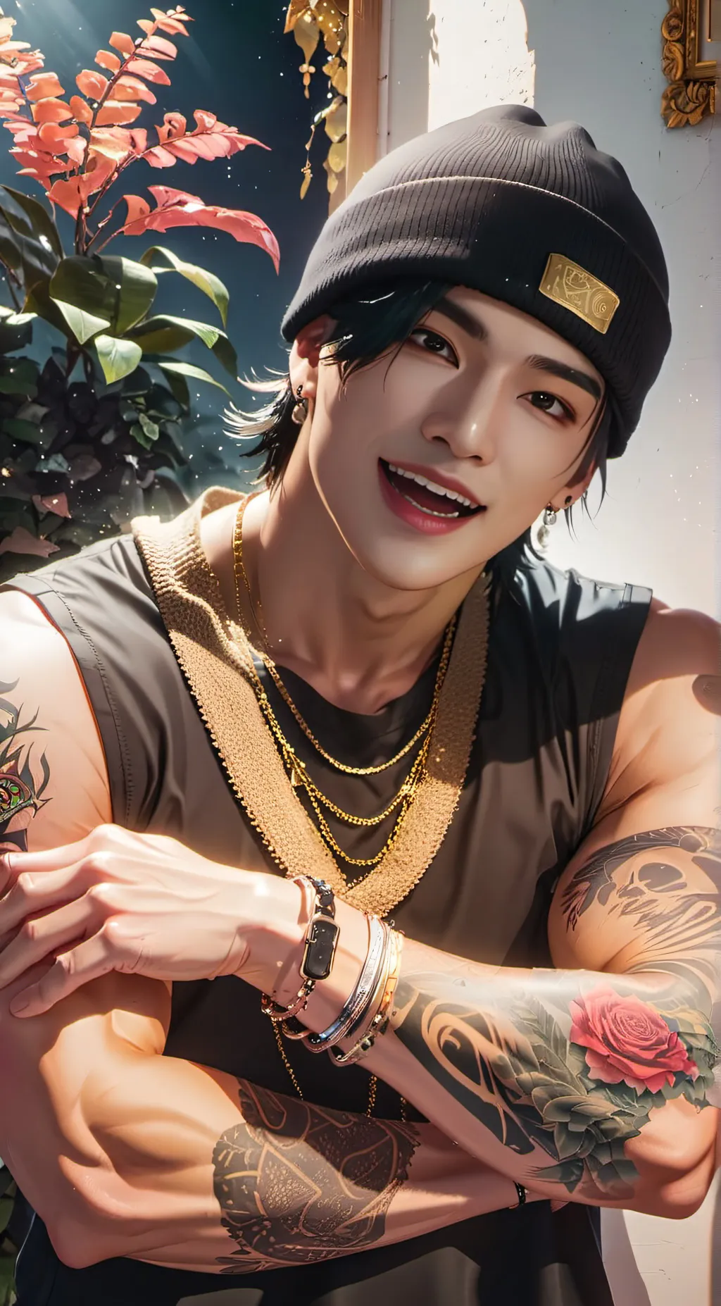 ai character: Ben  background