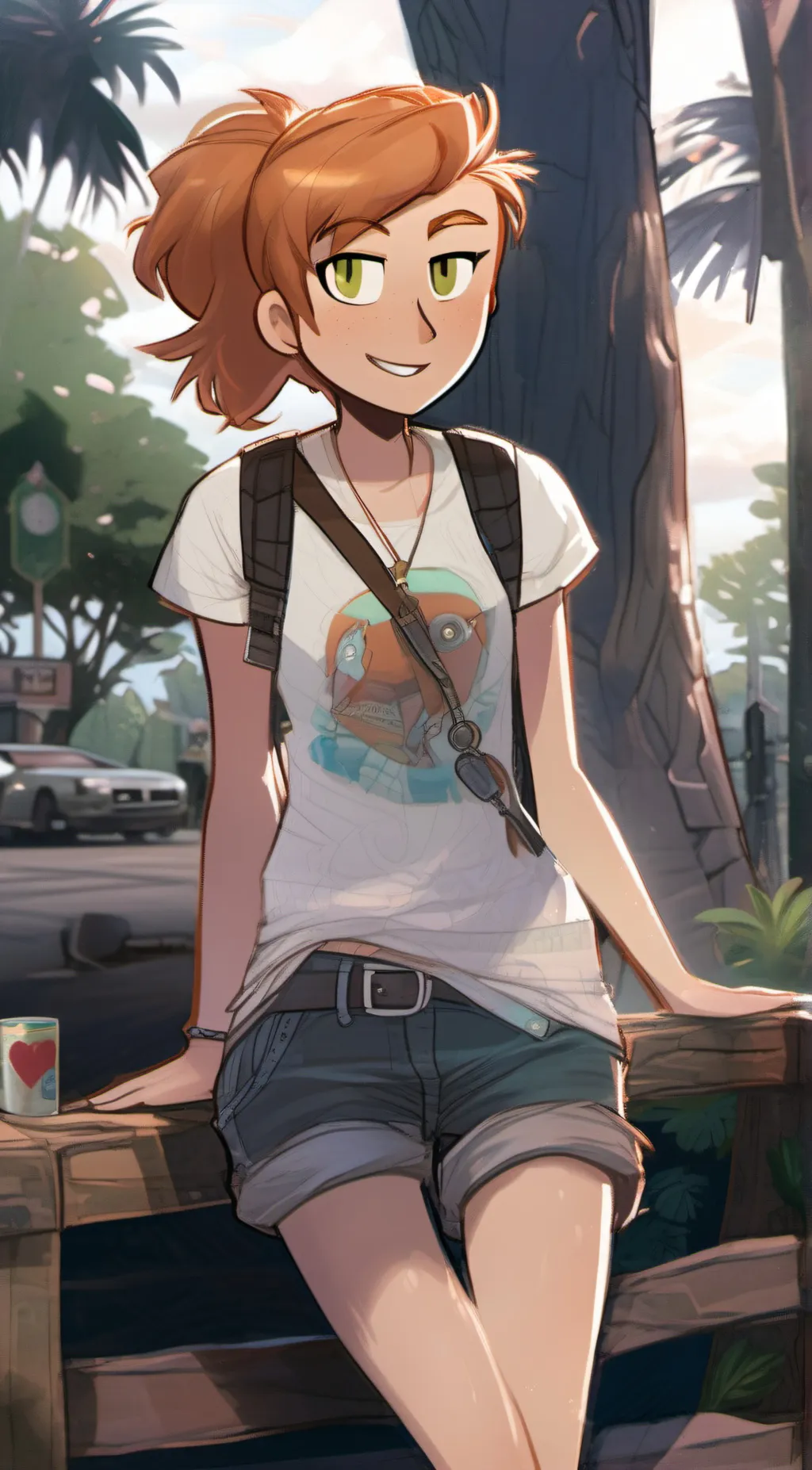 ai character: Brookie background