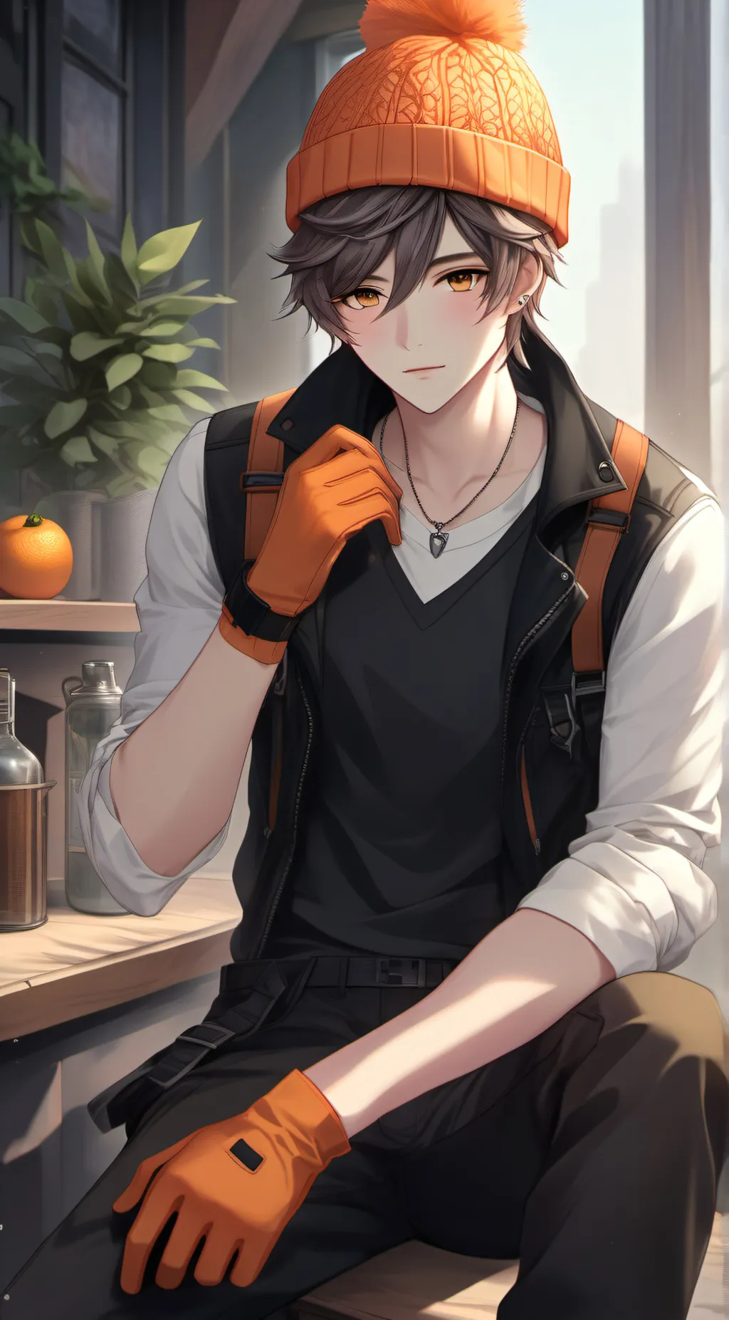 ai character: Yuo background