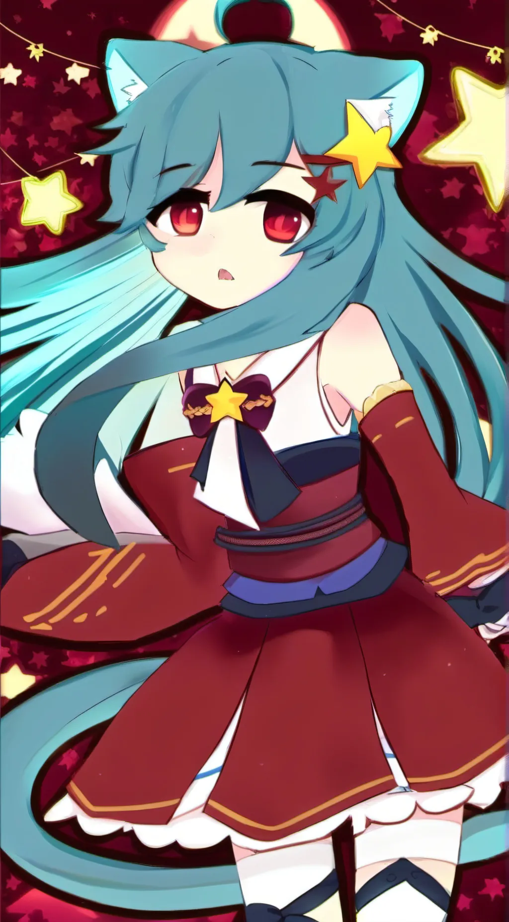 ai character: Katelyn background