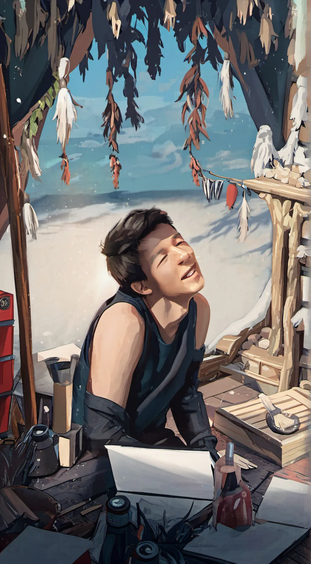 Talkie AI - Chat with Dane