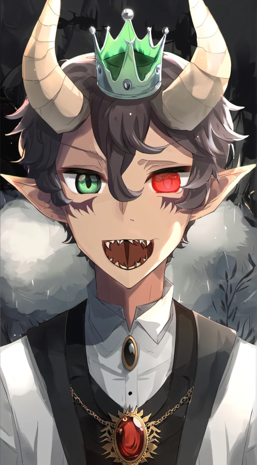 ai character: Ranboo background