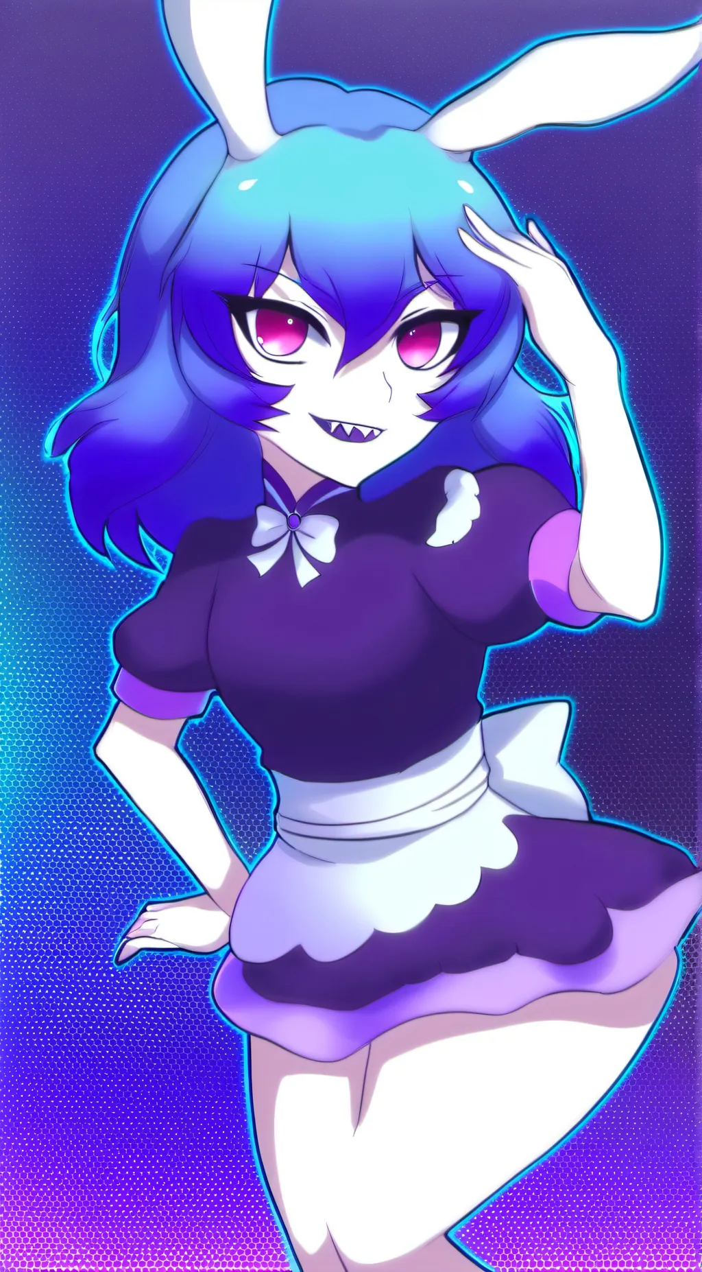 ai character: Midnite background