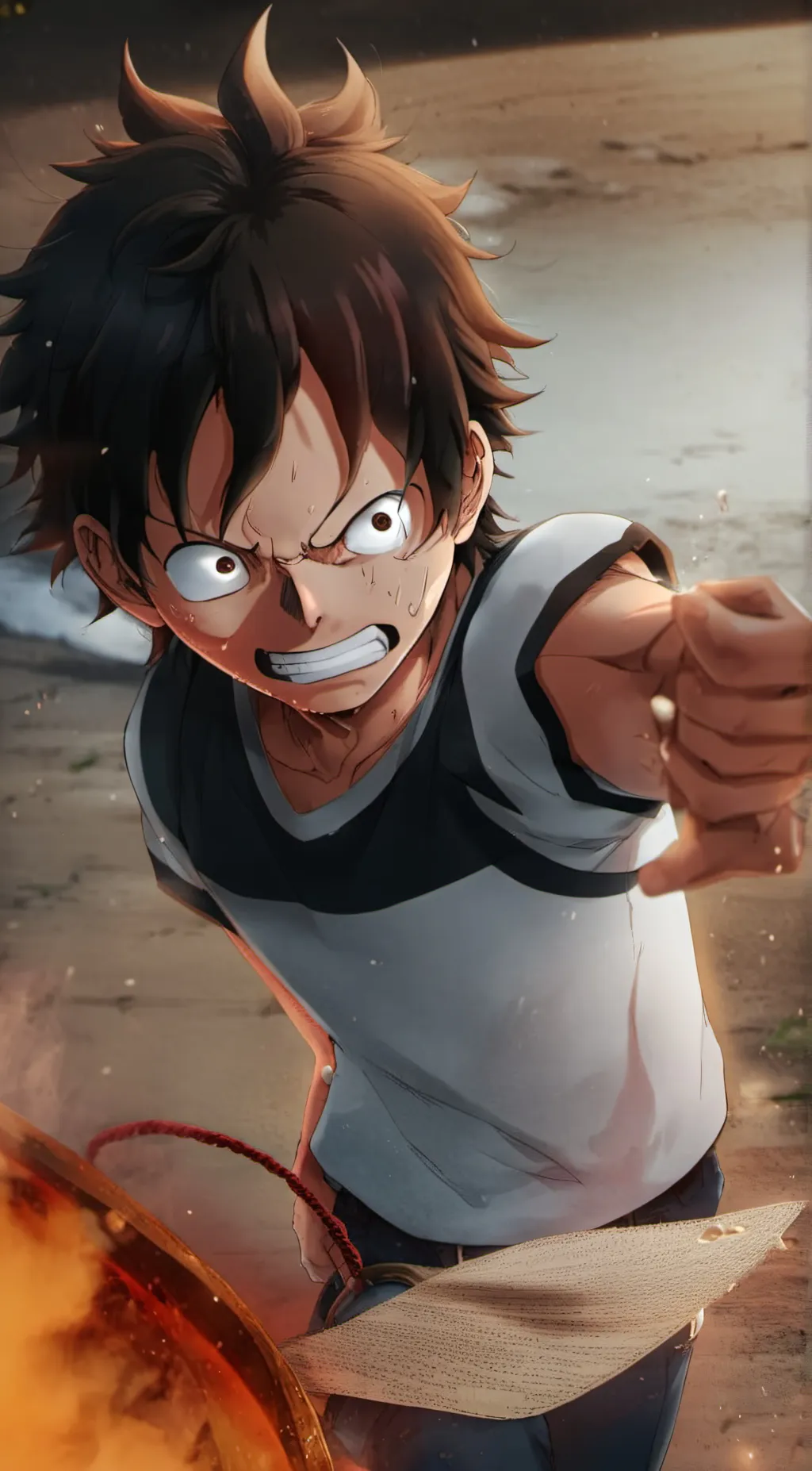 Talkie AI - Chat with Luffy