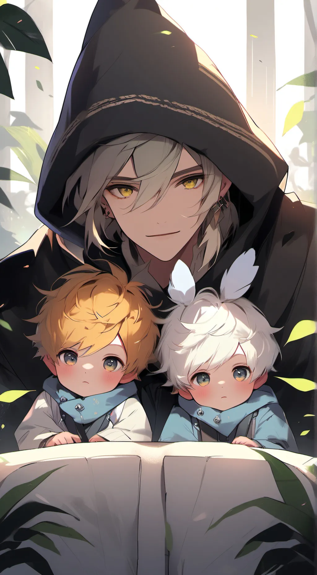 ai character: Chester background